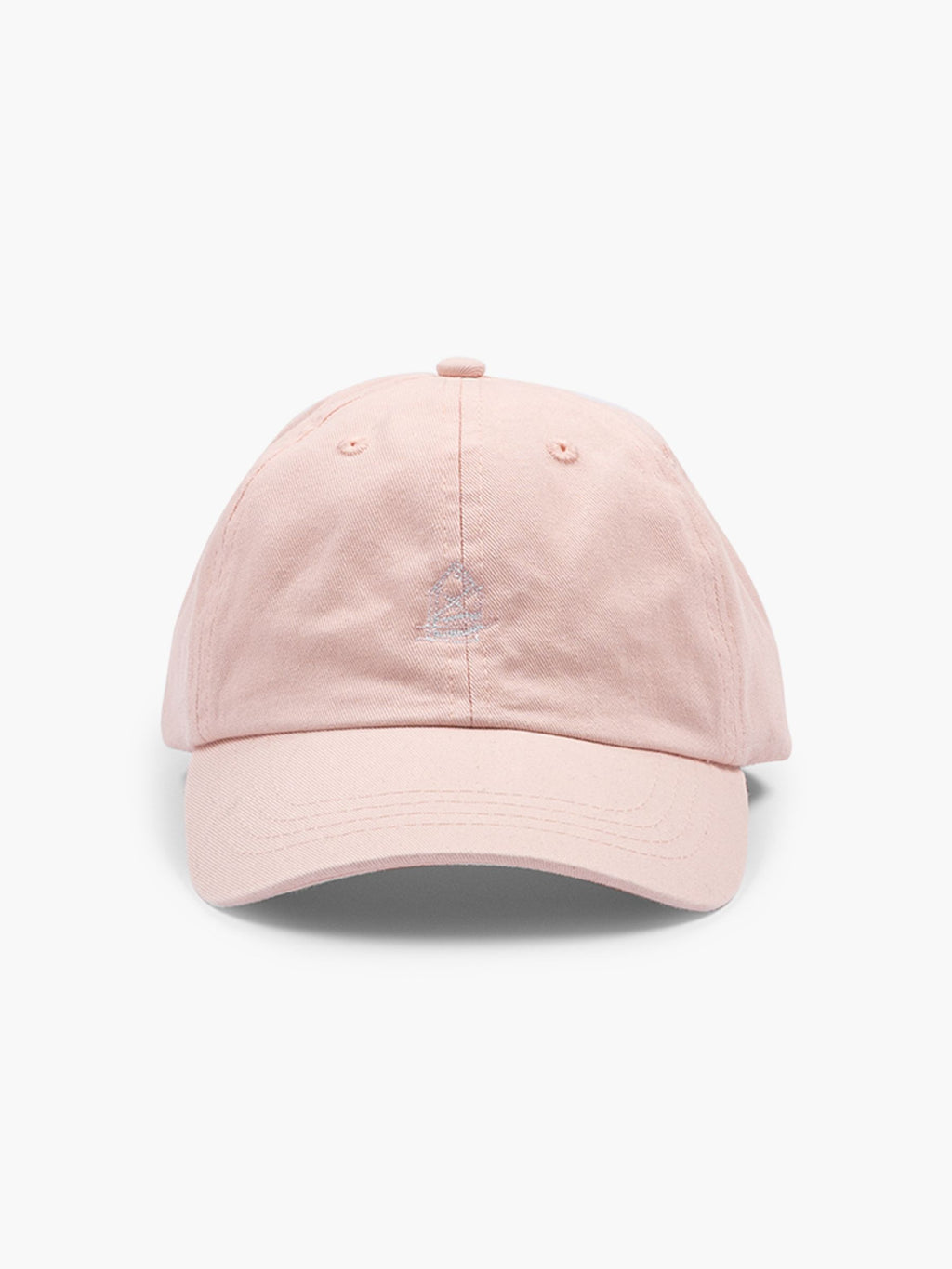 Vintage Baseball Cap Pink/Weiß