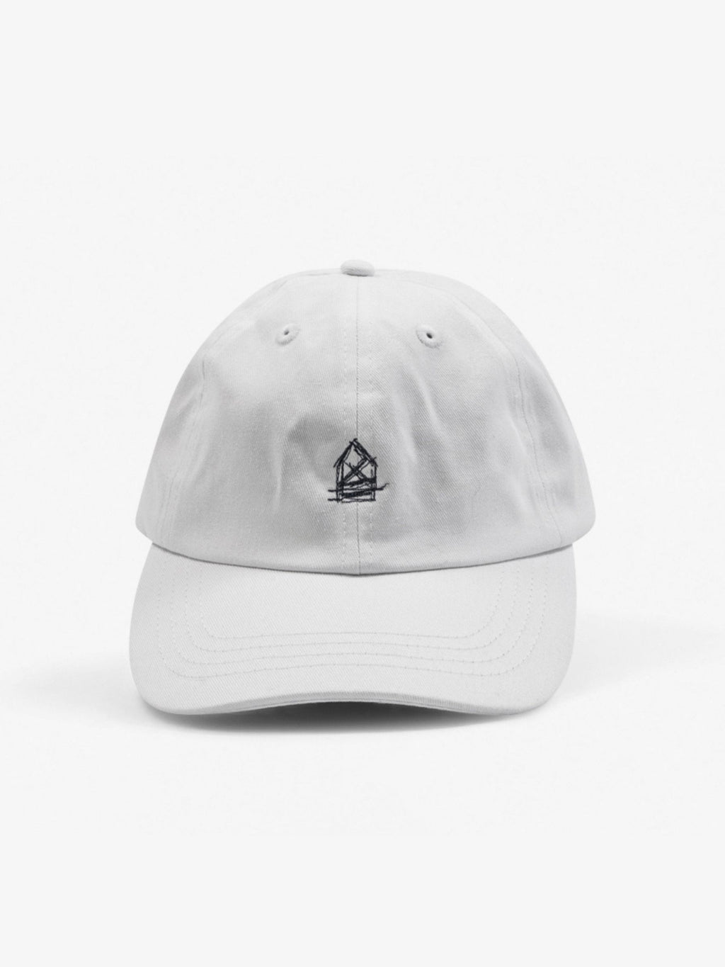 Vintage Baseball Cap weiß