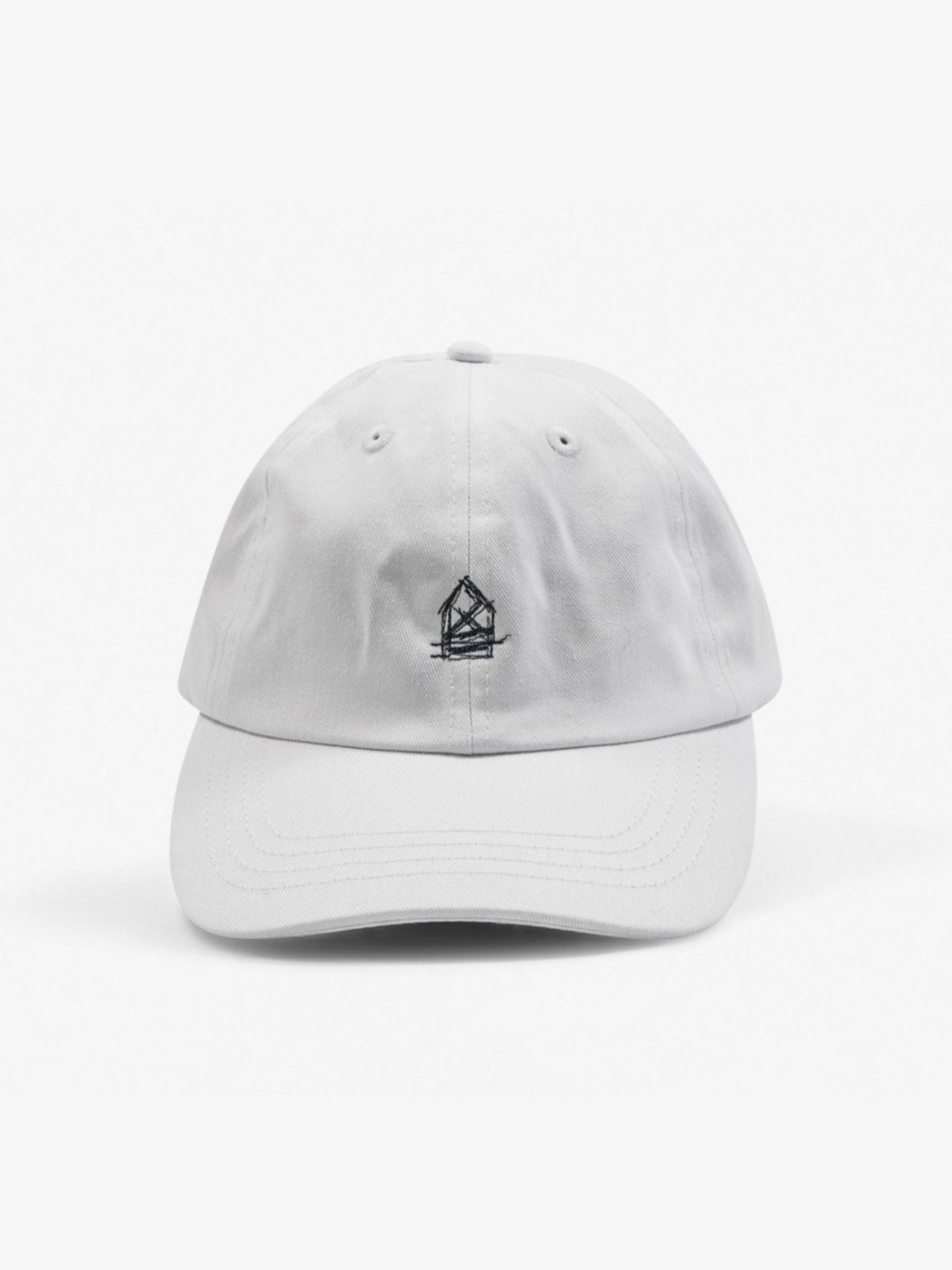 Vintage Baseball Cap weiß