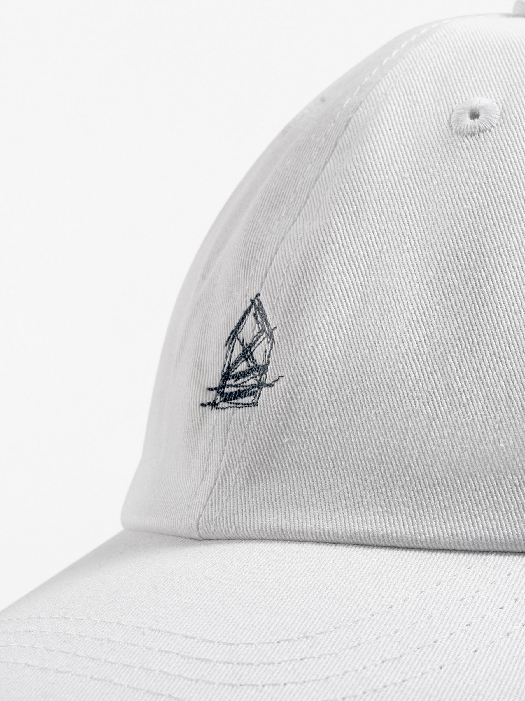 Vintage Baseball Cap weiß