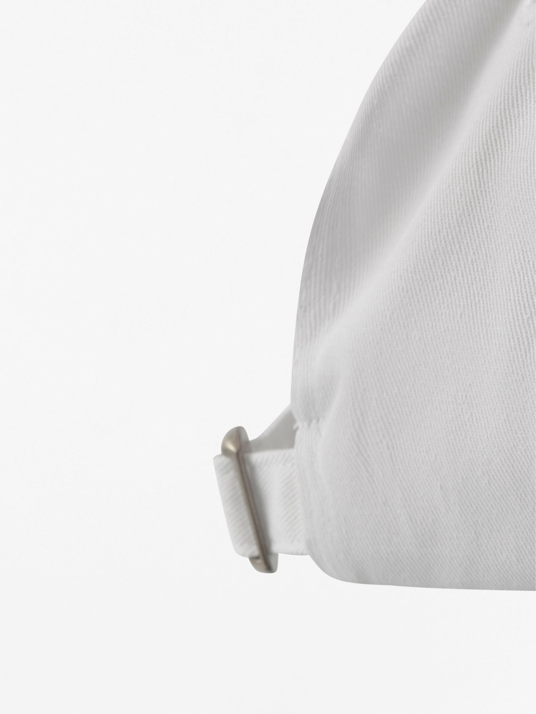 Vintage Baseball Cap weiß