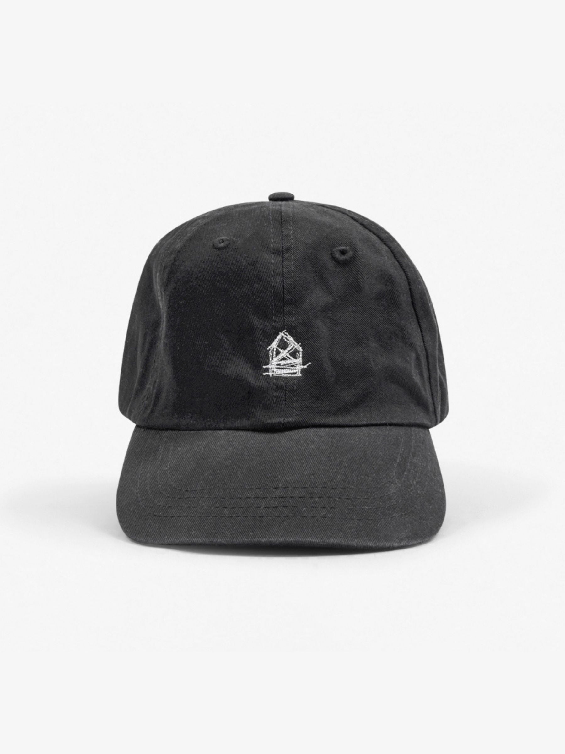 Vintage Baseball Cap Schwarz