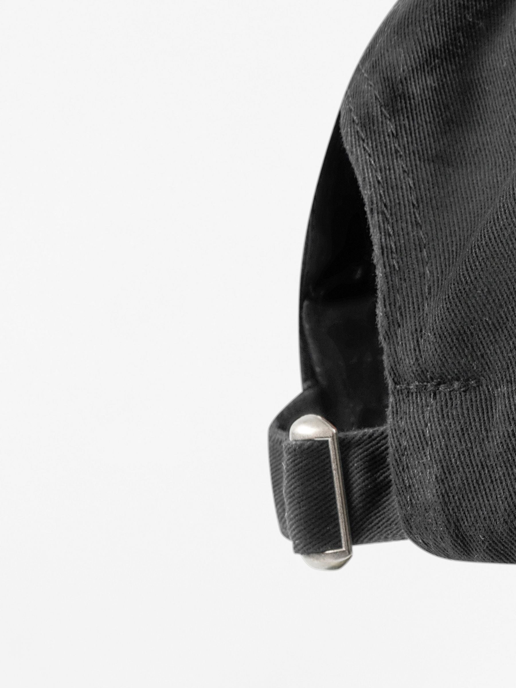 Vintage Baseball Cap Schwarz