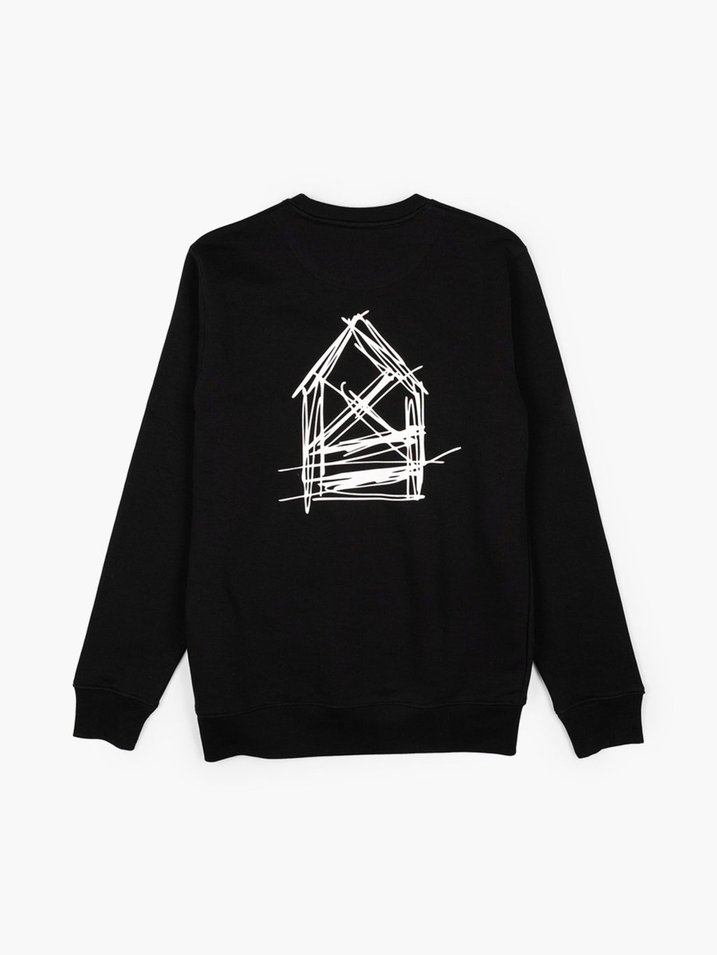 Big House Sweatshirt Schwarz