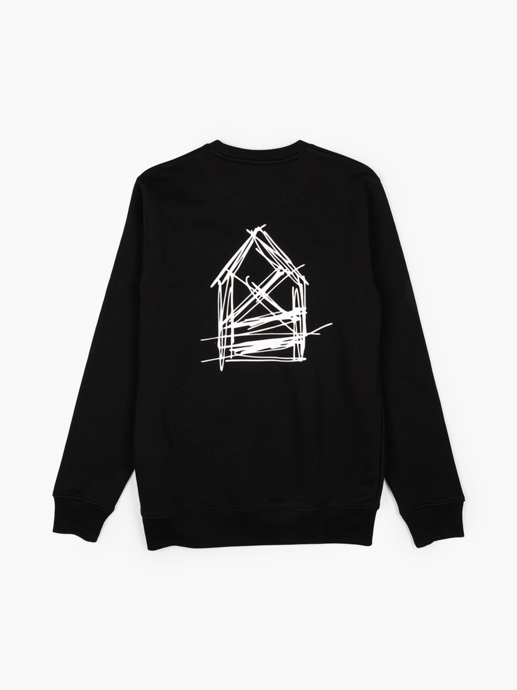 Big House Sweatshirt Schwarz