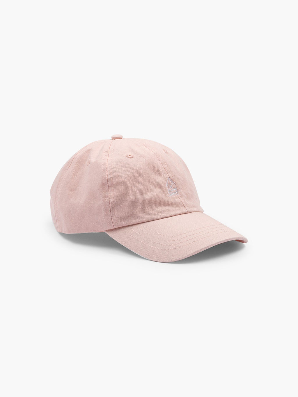 Vintage Baseball Cap Pink/Weiß