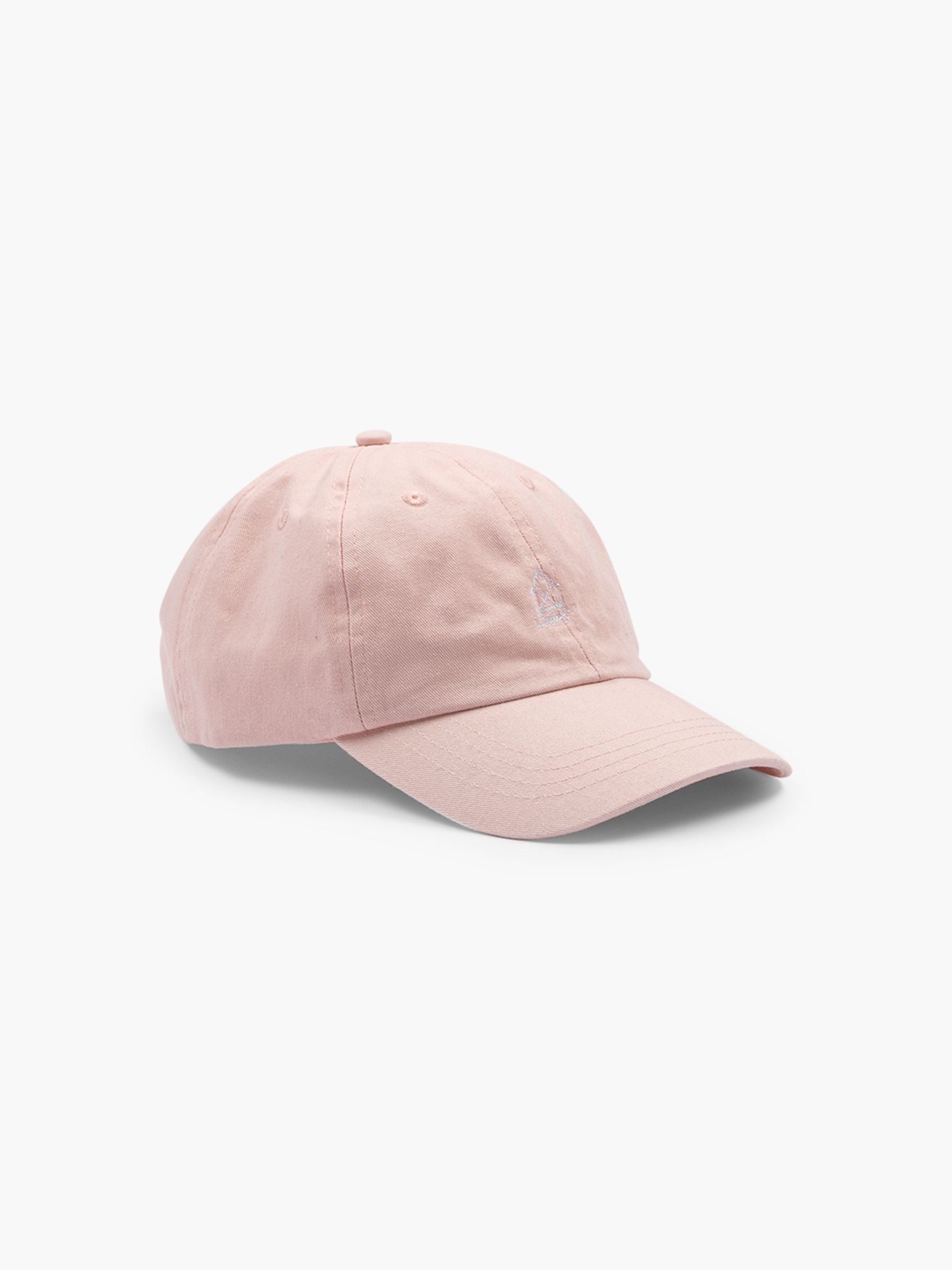 Vintage Baseball Cap Pink/Weiß
