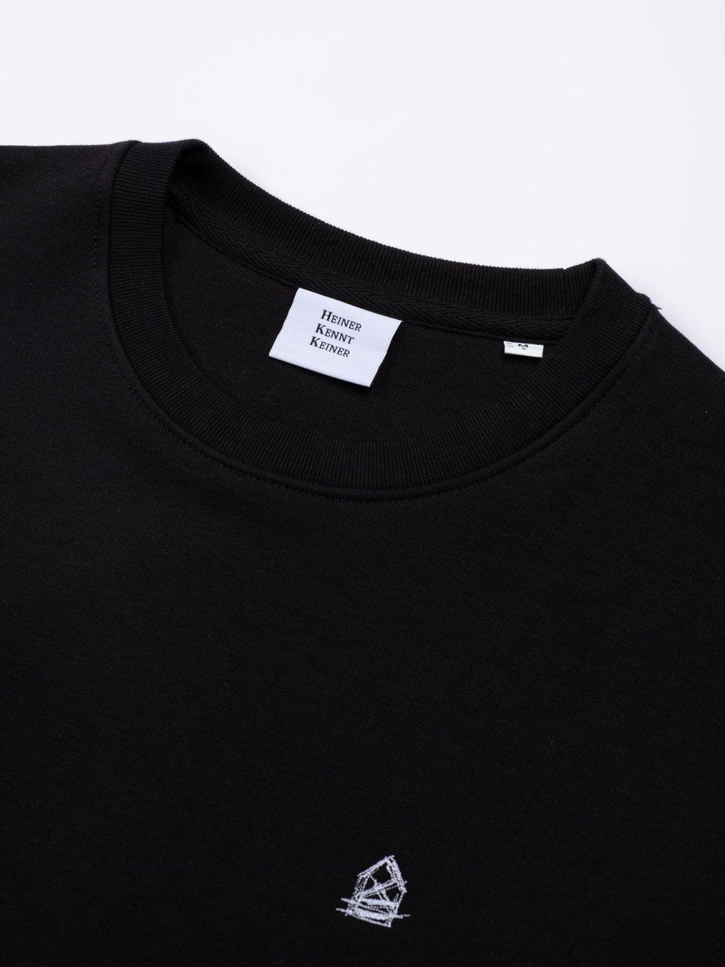 Big House Sweatshirt Schwarz