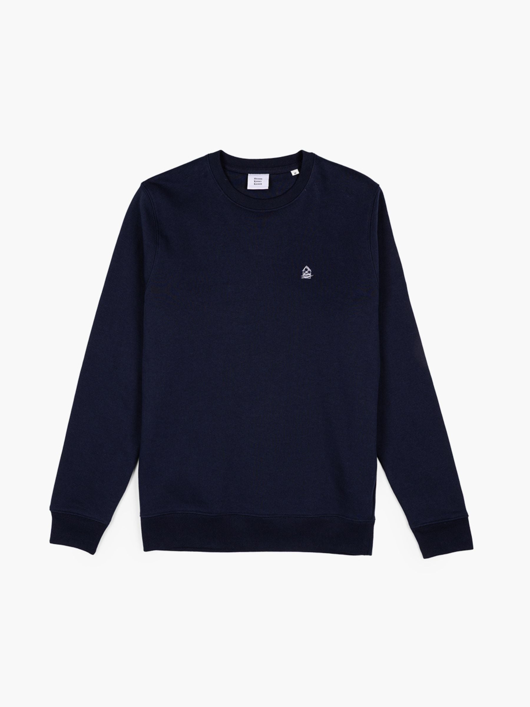 Handkaes Sweatshirt Dunkelblau