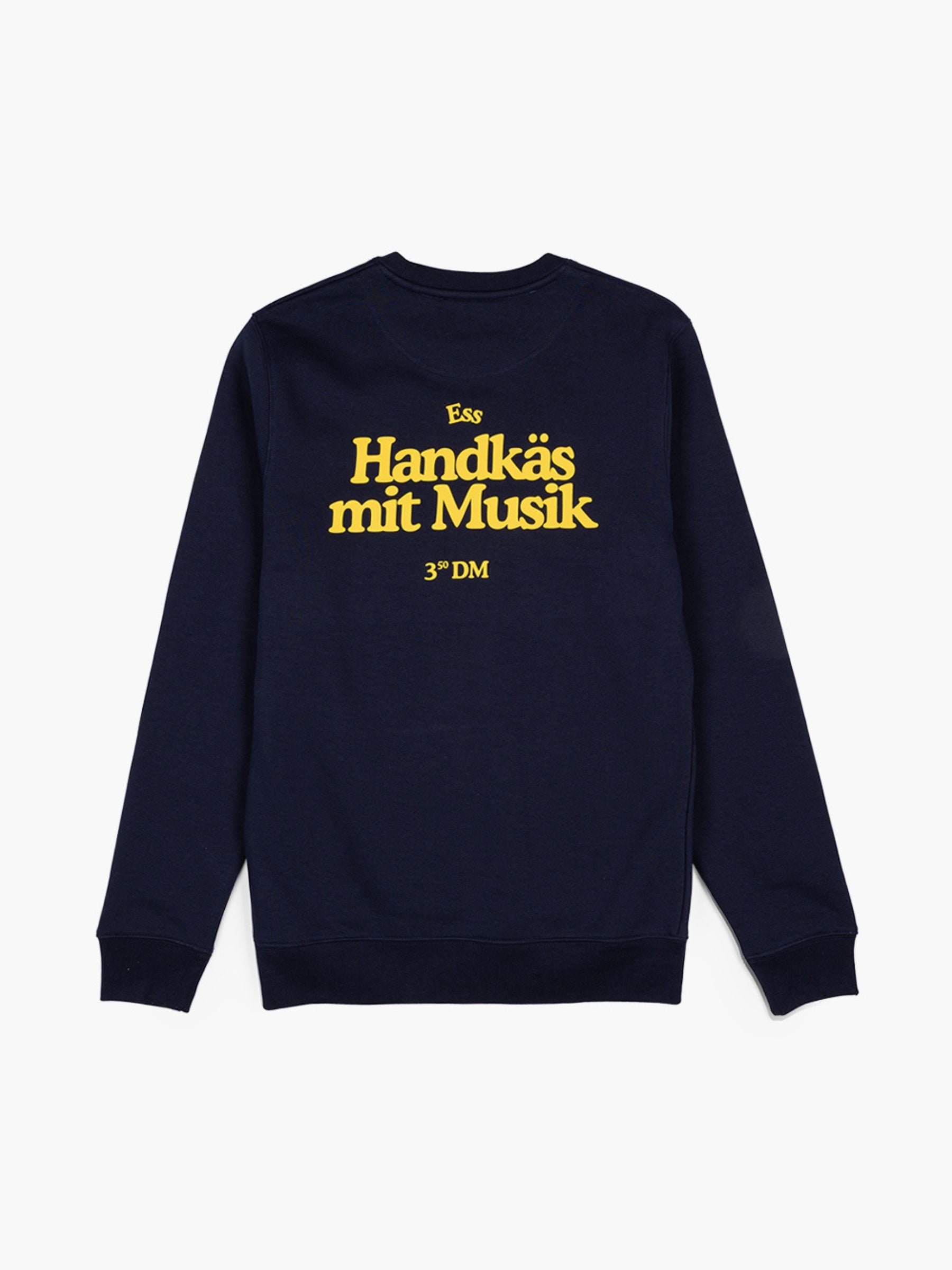 Handkaes Sweatshirt Dunkelblau