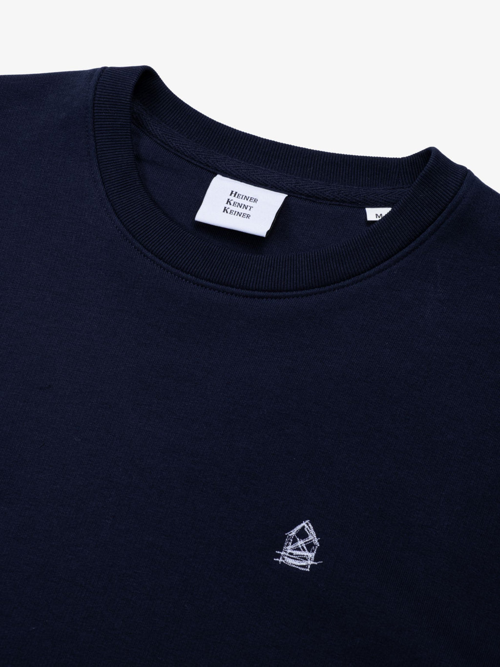 Handkaes Sweatshirt Dunkelblau