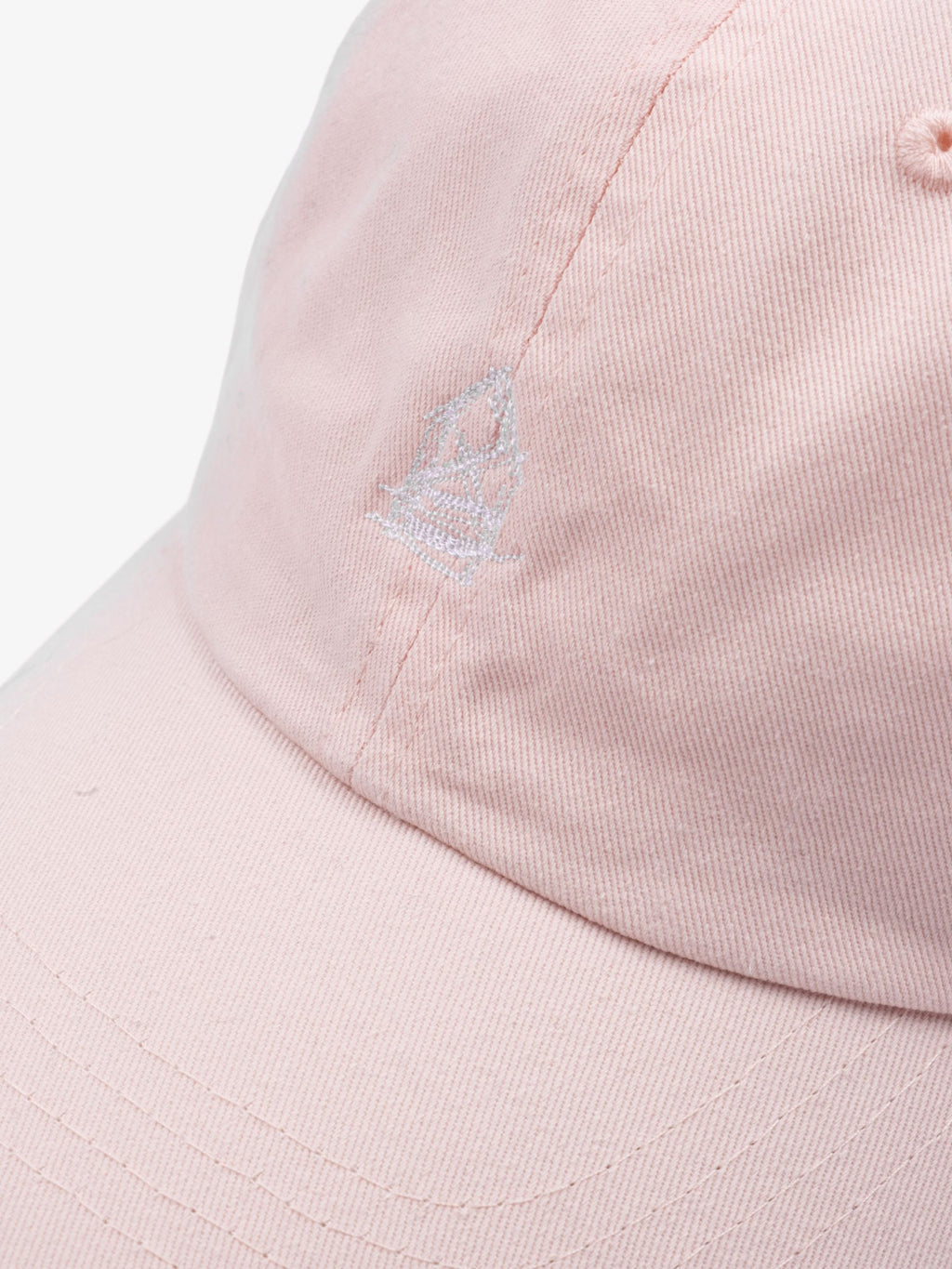 Vintage Baseball Cap Pink/Weiß