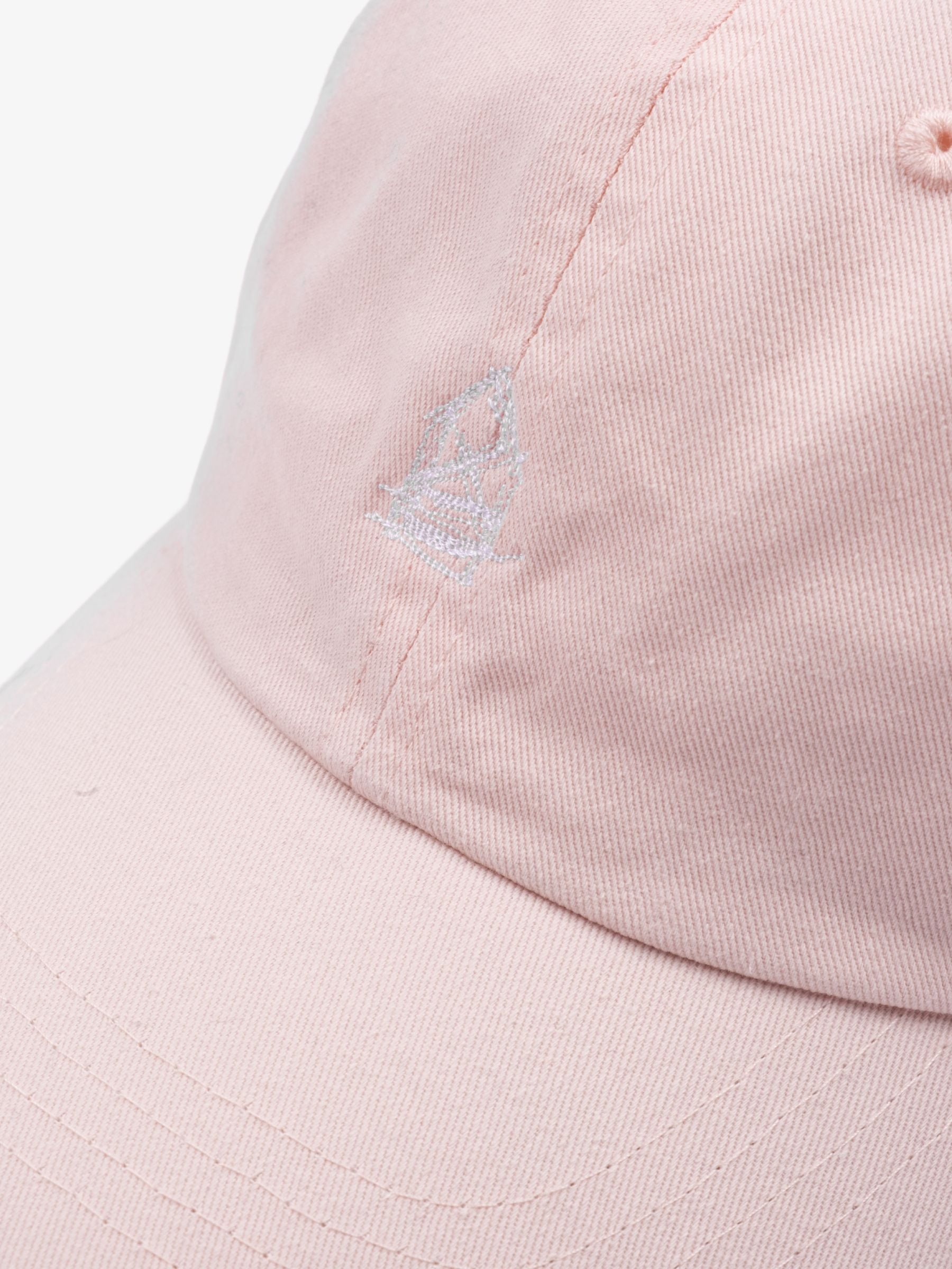 Vintage Baseball Cap Pink/Weiß