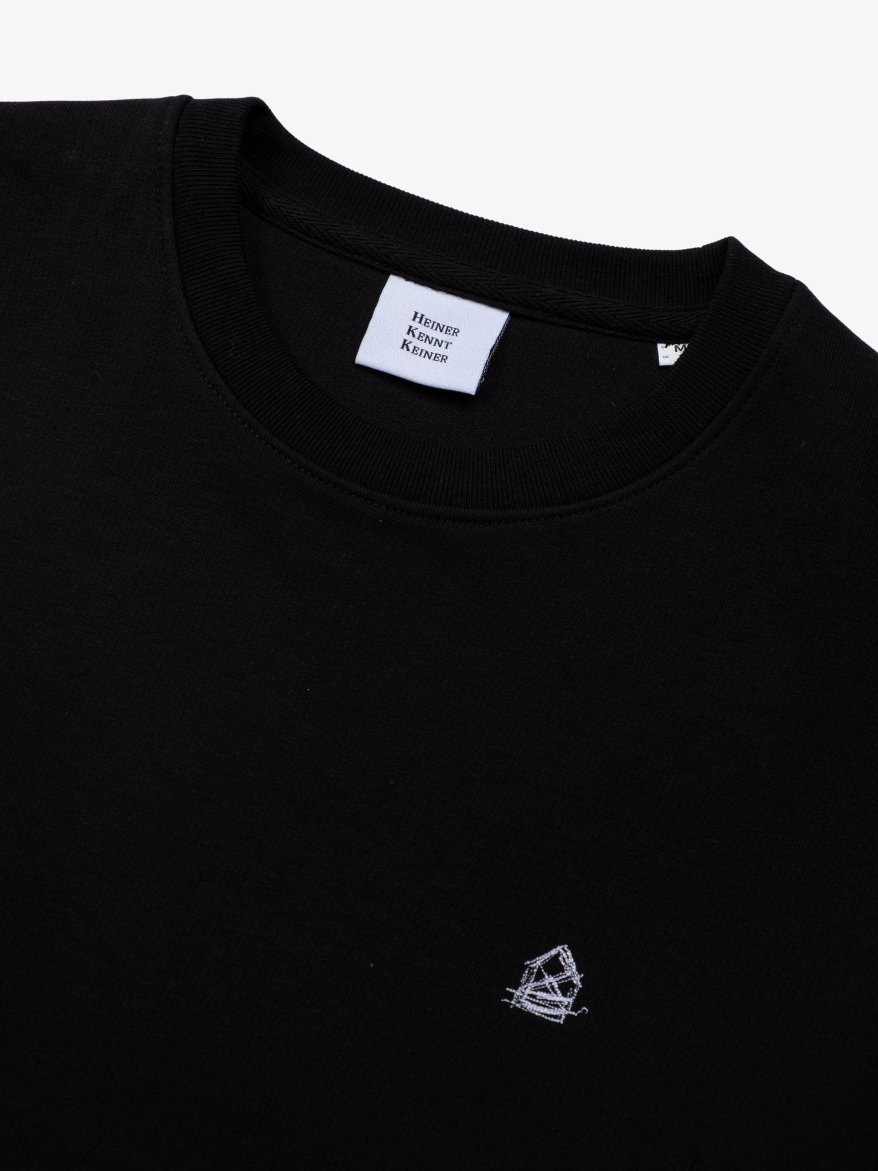 Worldtour Sweatshirt Schwarz