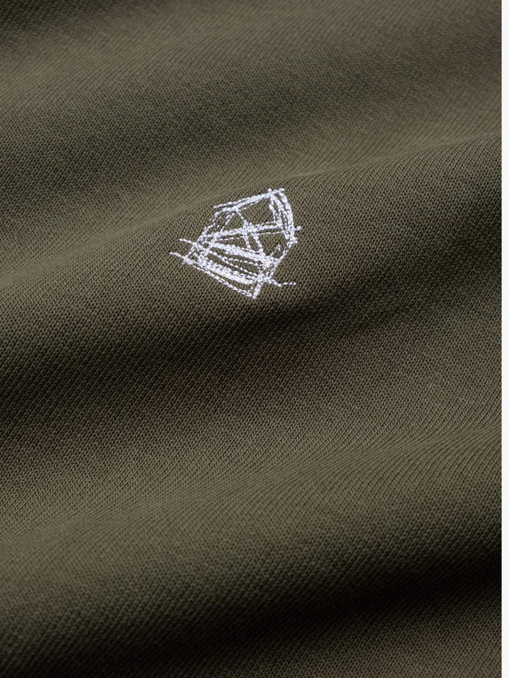 Classic Sweatshirt Olivgrün