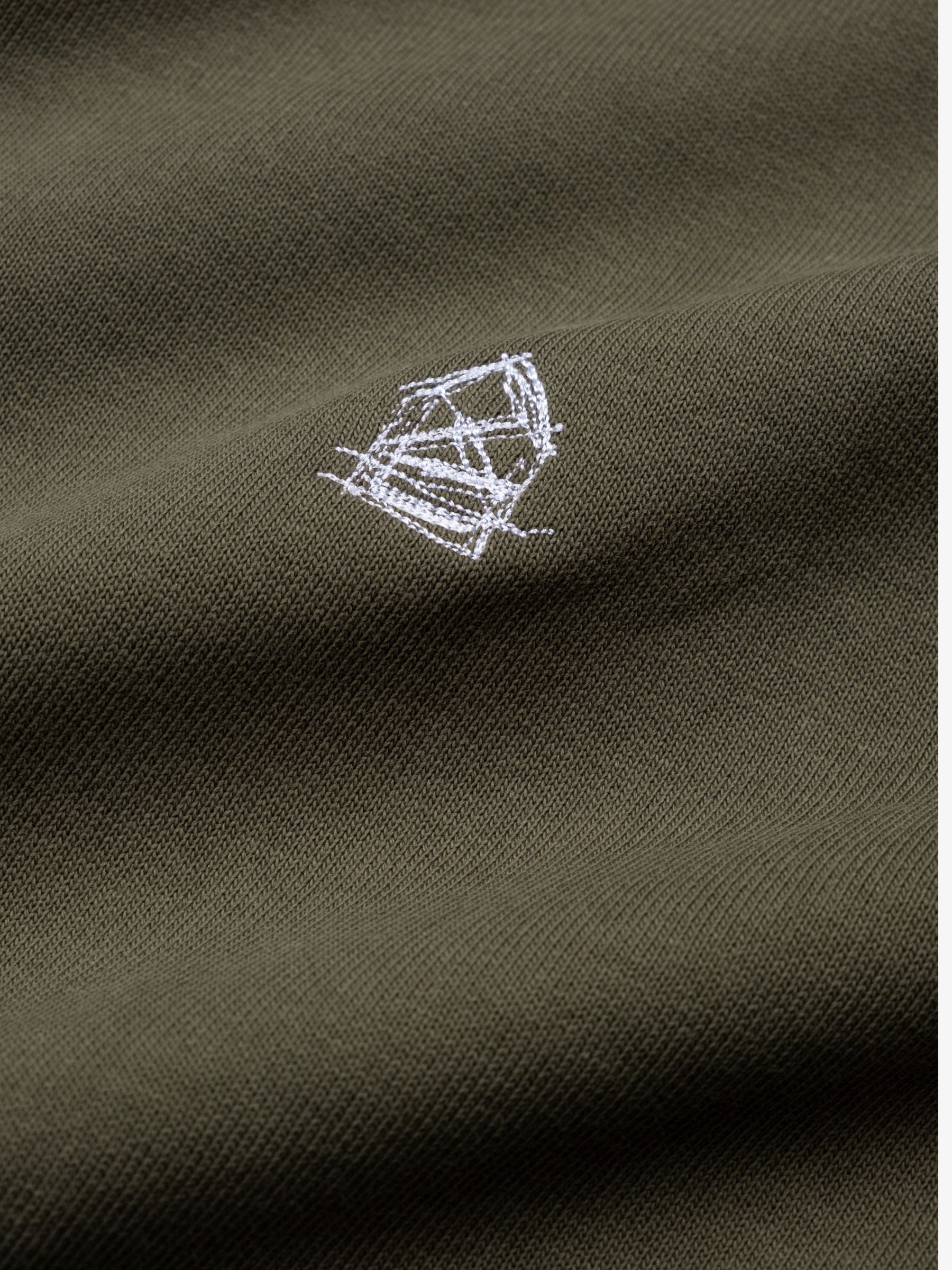 Classic Sweatshirt Olivgrün