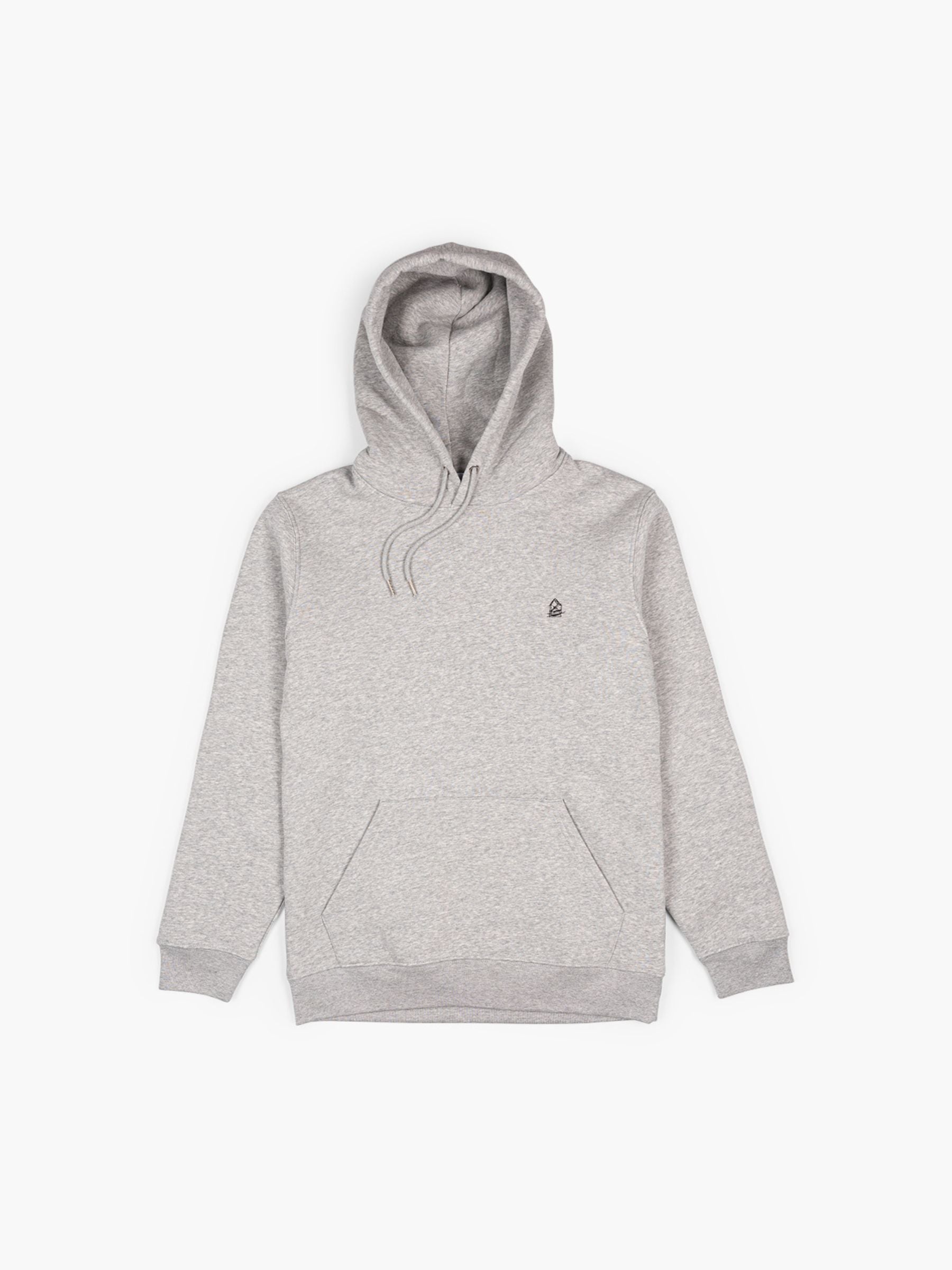5 Eyes Hoodie Grau