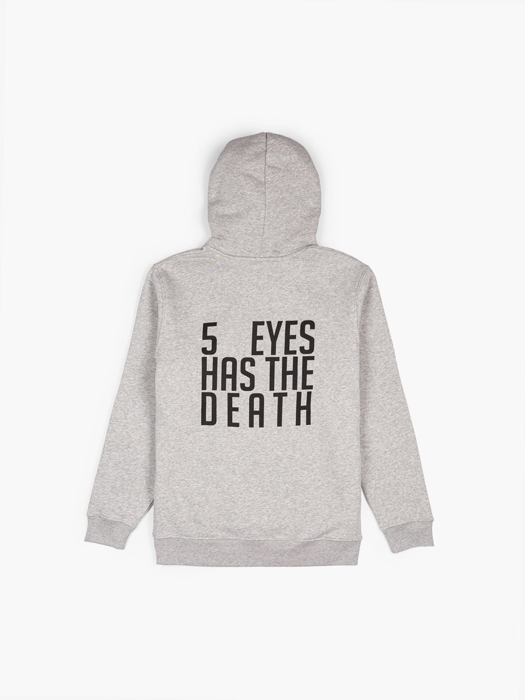 5 Eyes Hoodie Grau