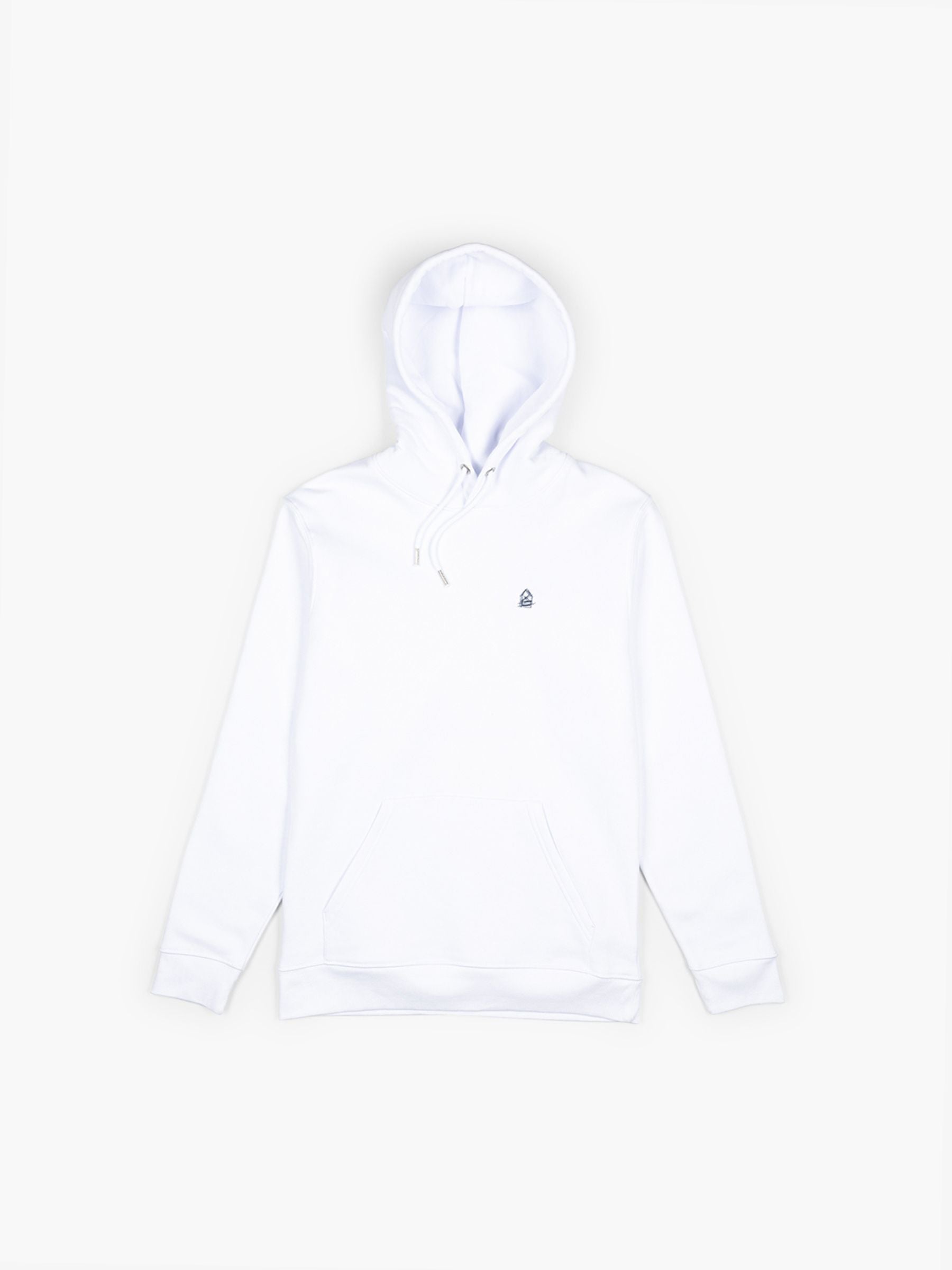 Sibbe Bisse Hoodie Weiß