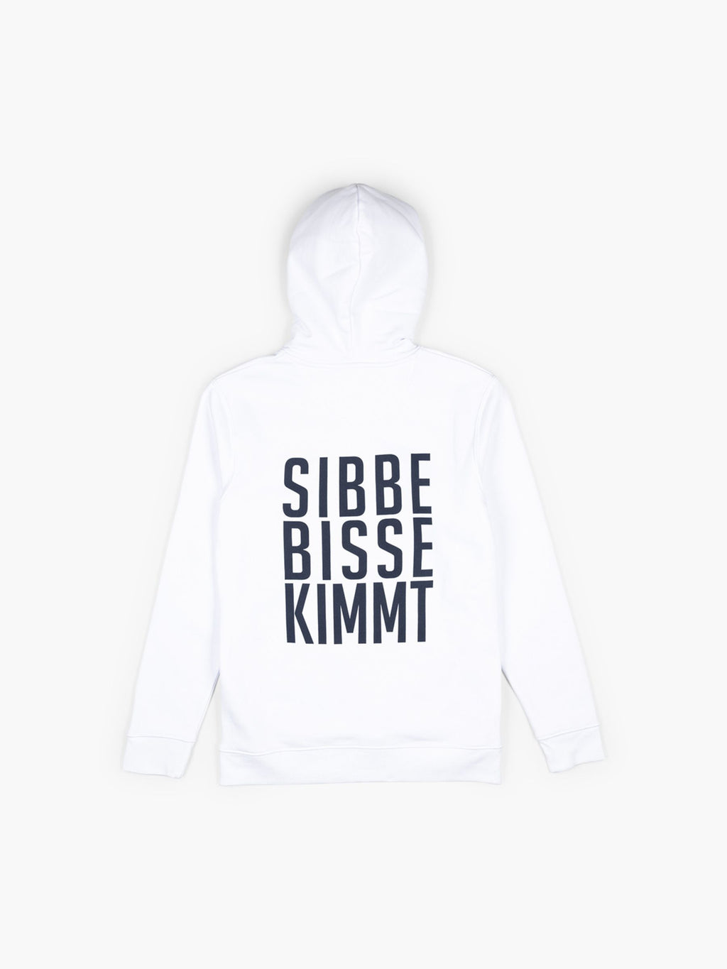 Sibbe Bisse Hoodie Weiß