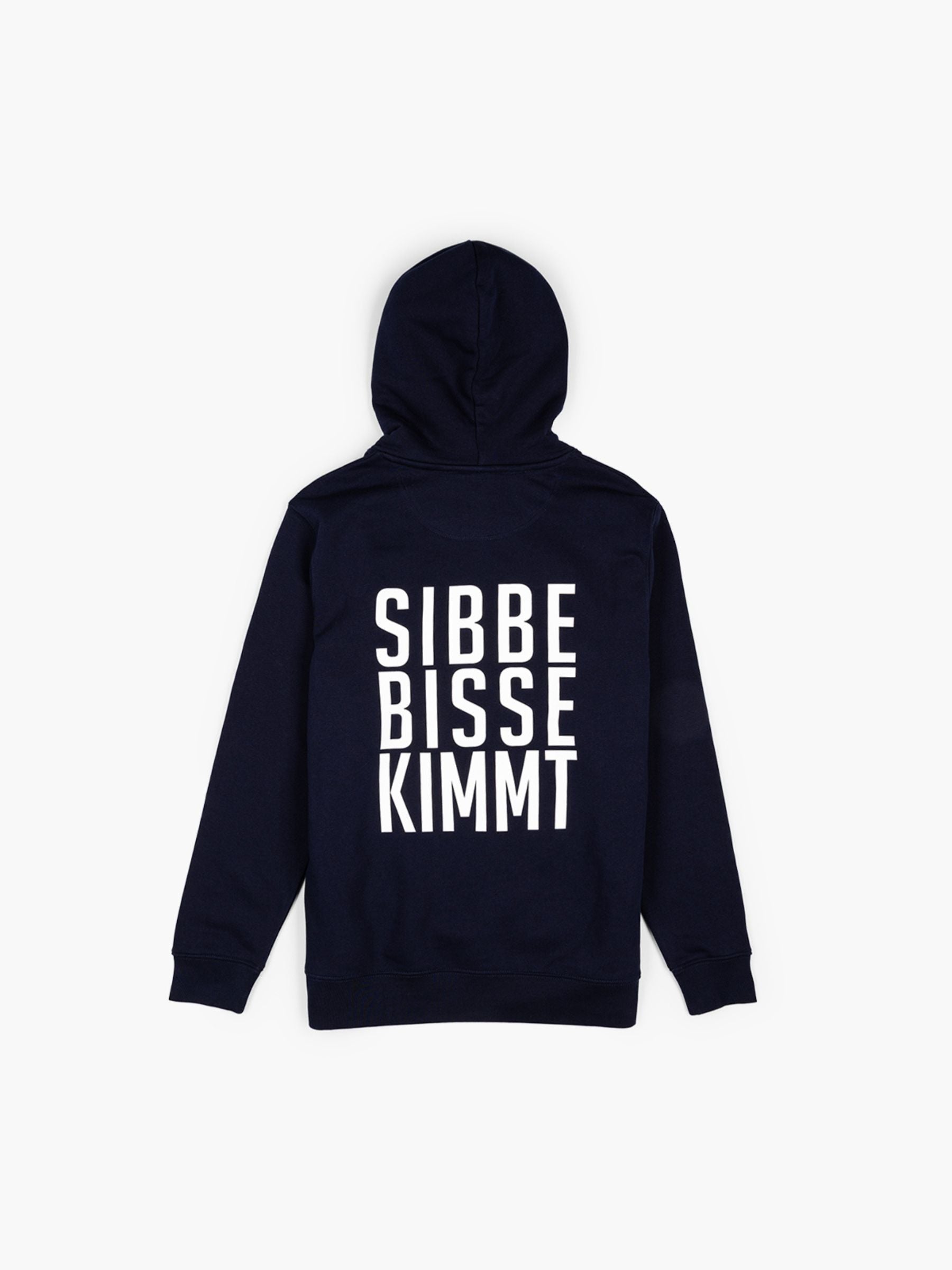 Sibbe Bisse Hoodie Dunkelblau