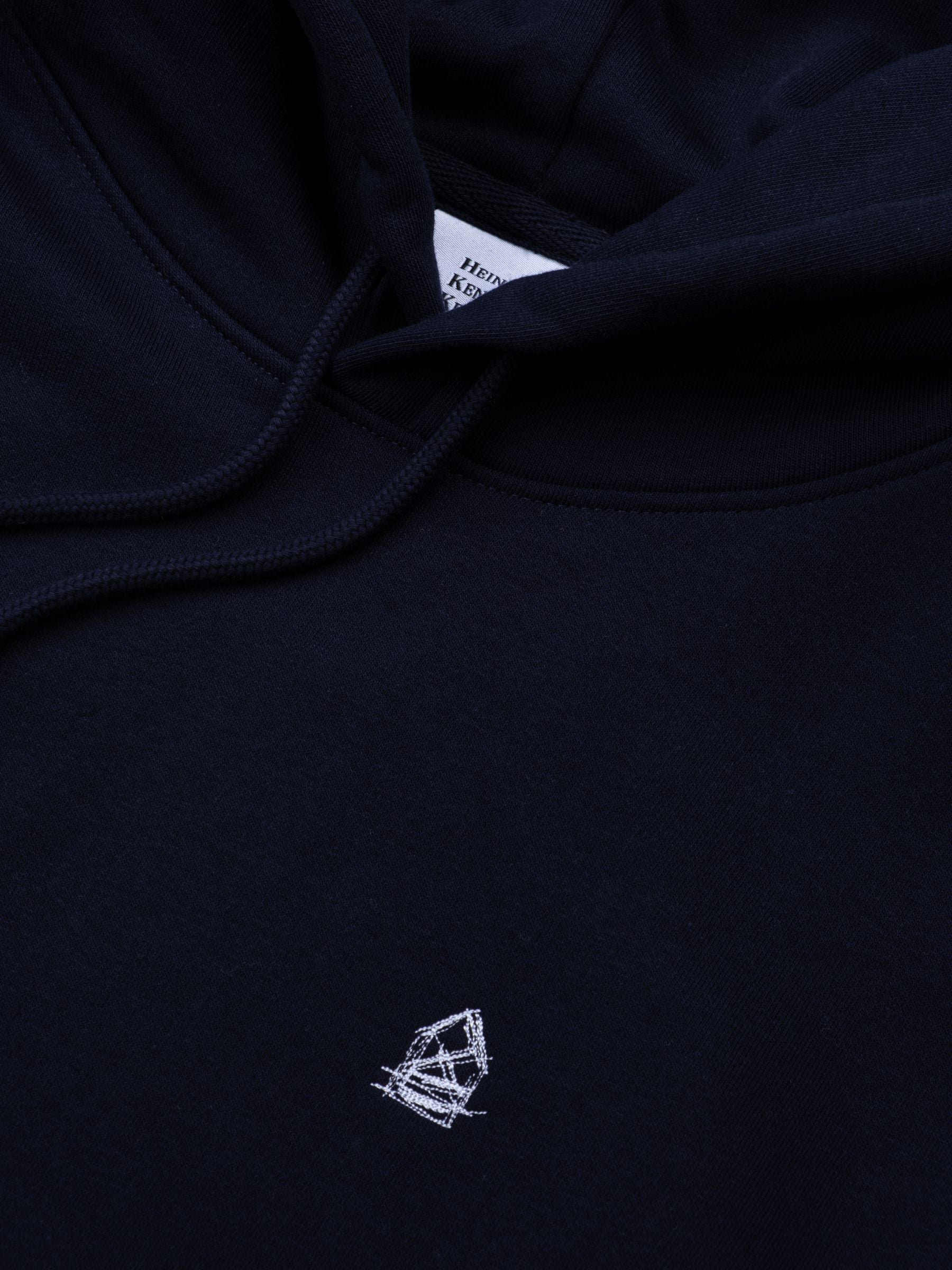 Sibbe Bisse Hoodie Dunkelblau