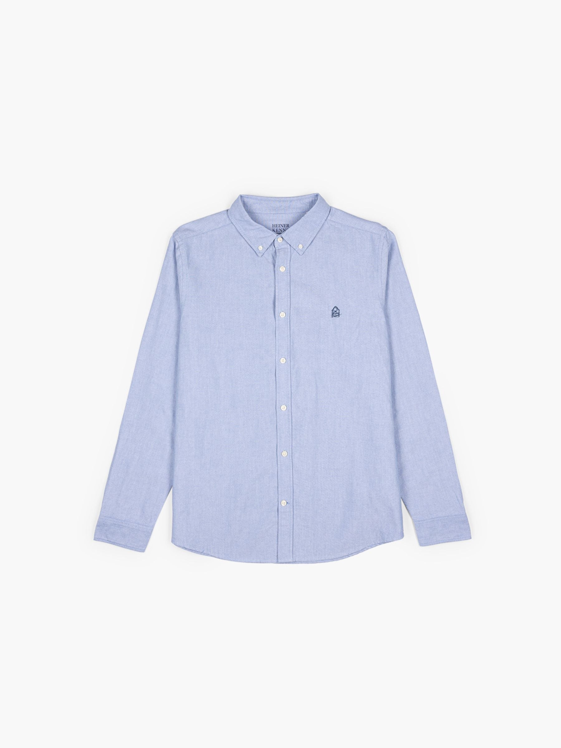 Classic Oxford Hemd Hellblau
