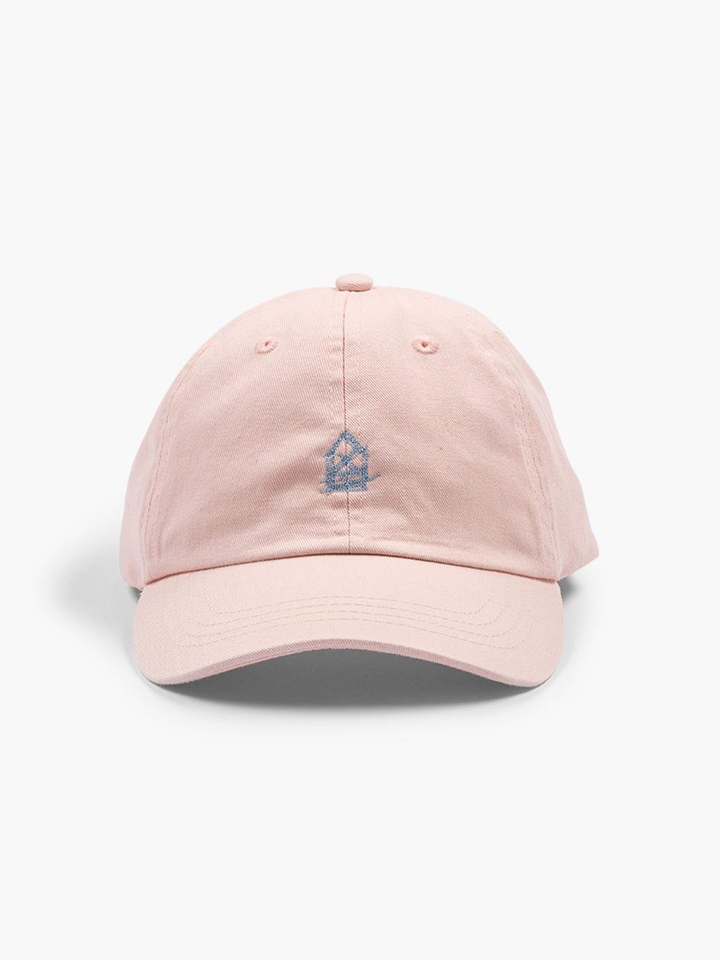 Vintage Baseball Cap Pink/Hellblau