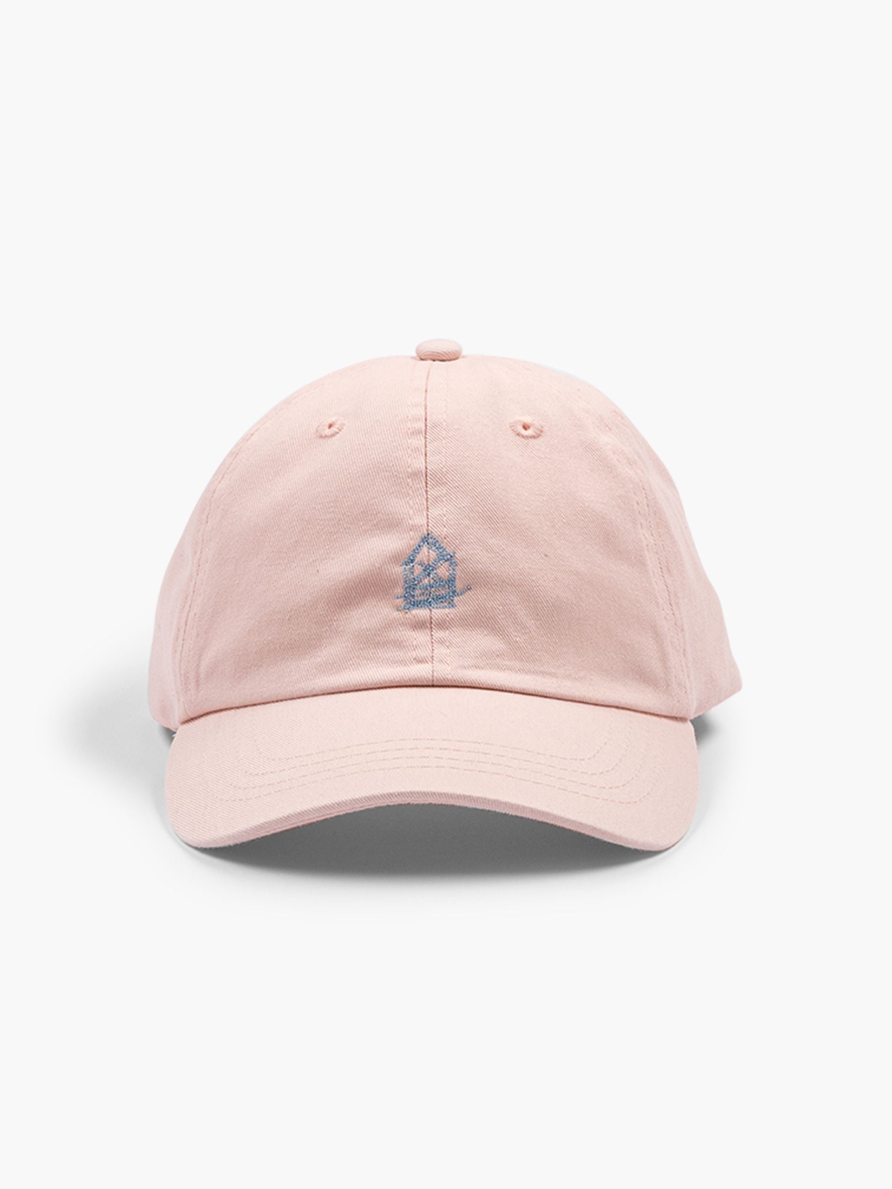 Vintage Baseball Cap Pink/Hellblau