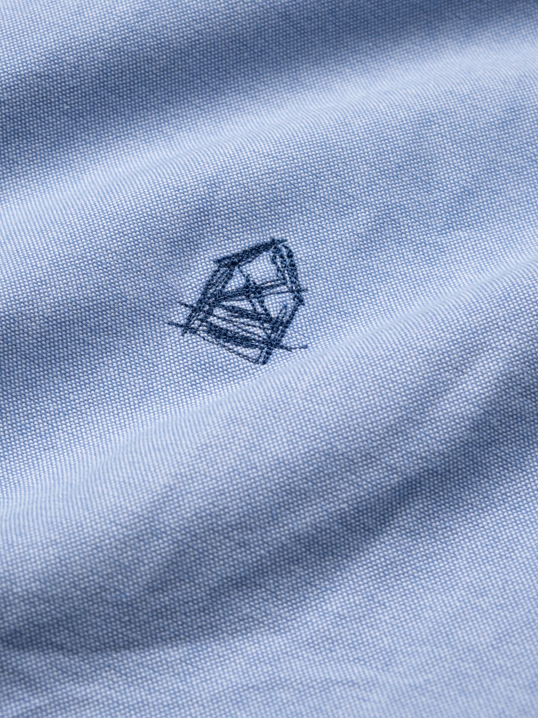 Classic Oxford Hemd Hellblau