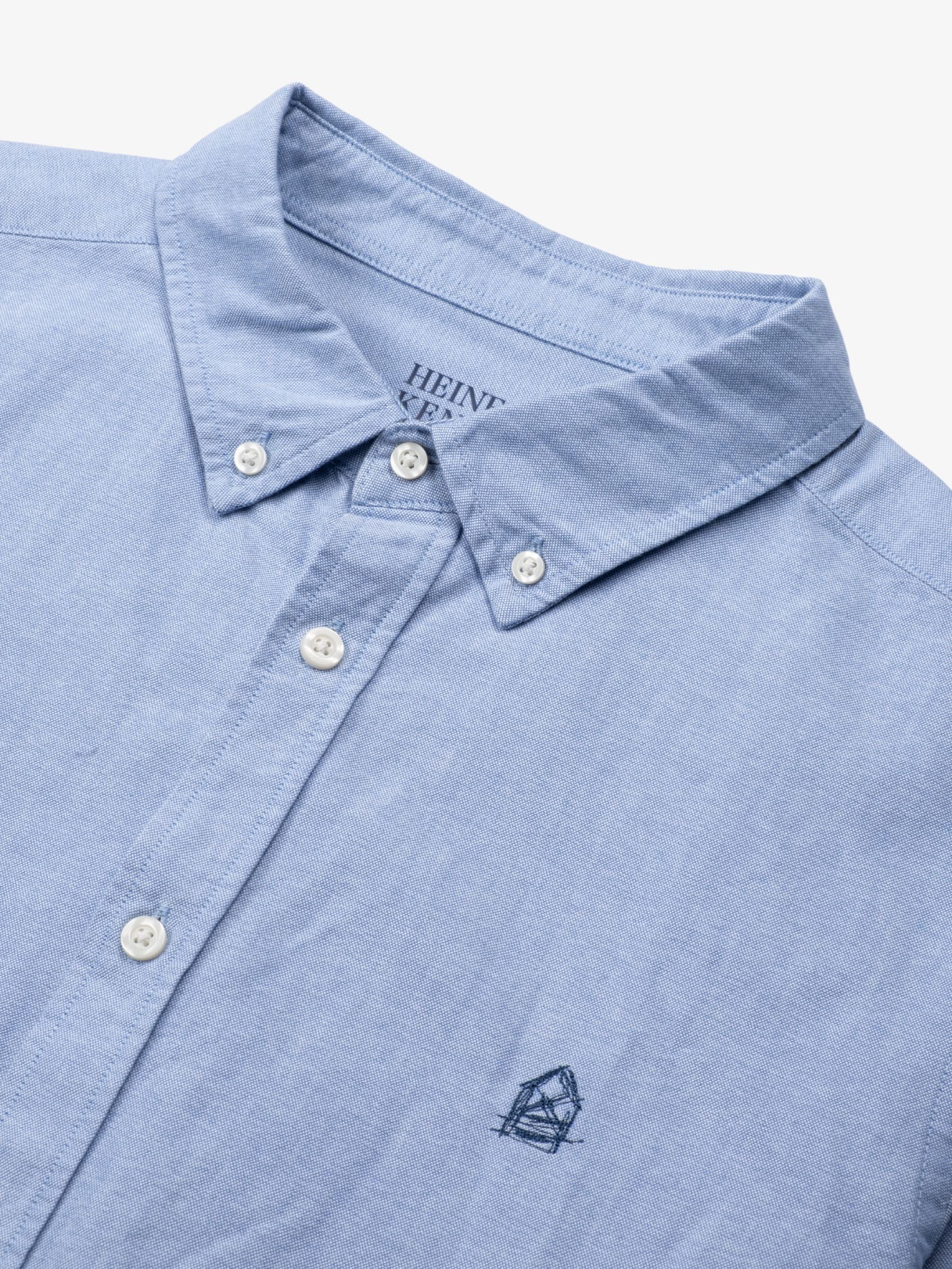 Classic Oxford Hemd Hellblau