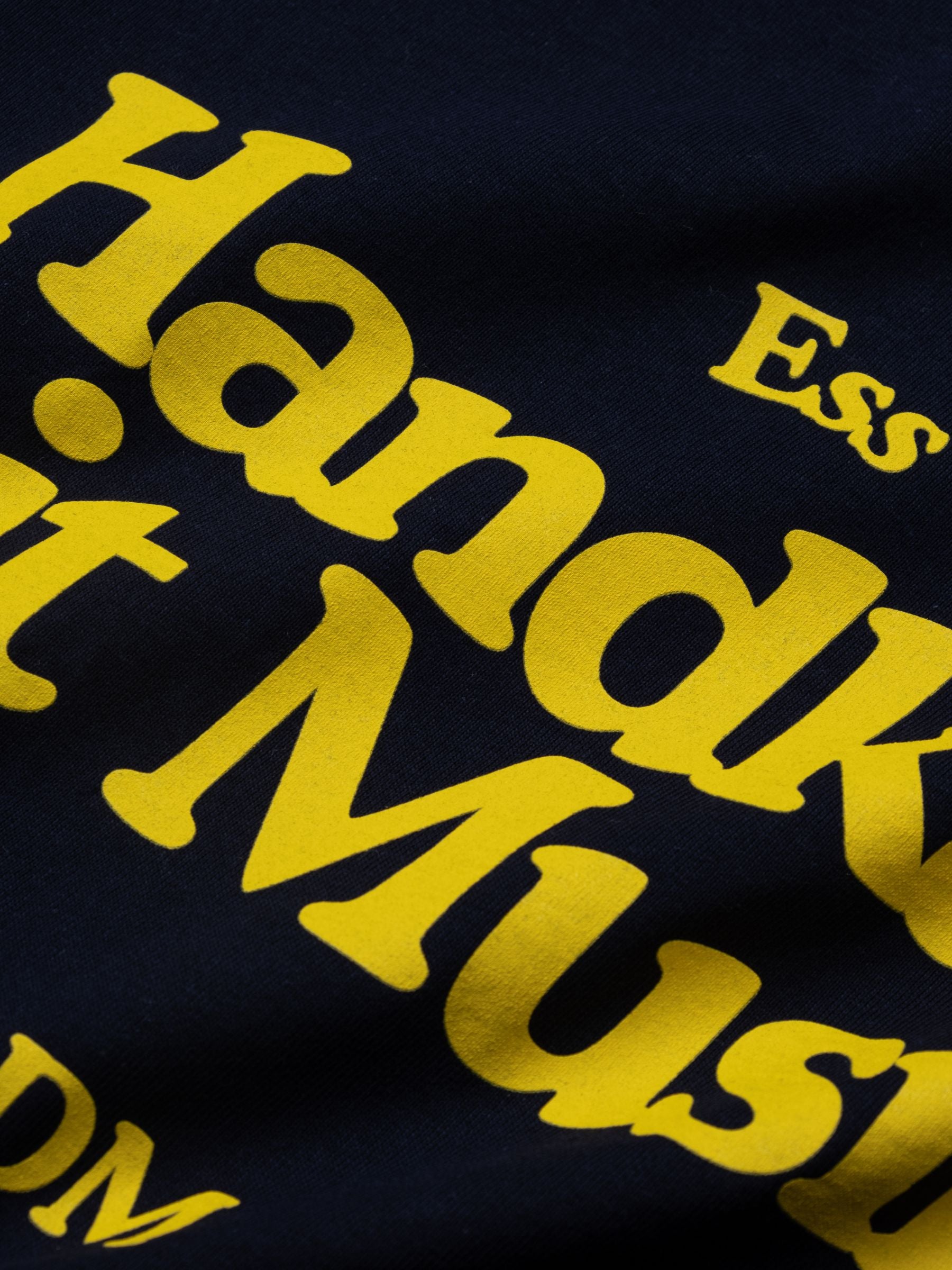 Handkaes Sweatshirt Dunkelblau