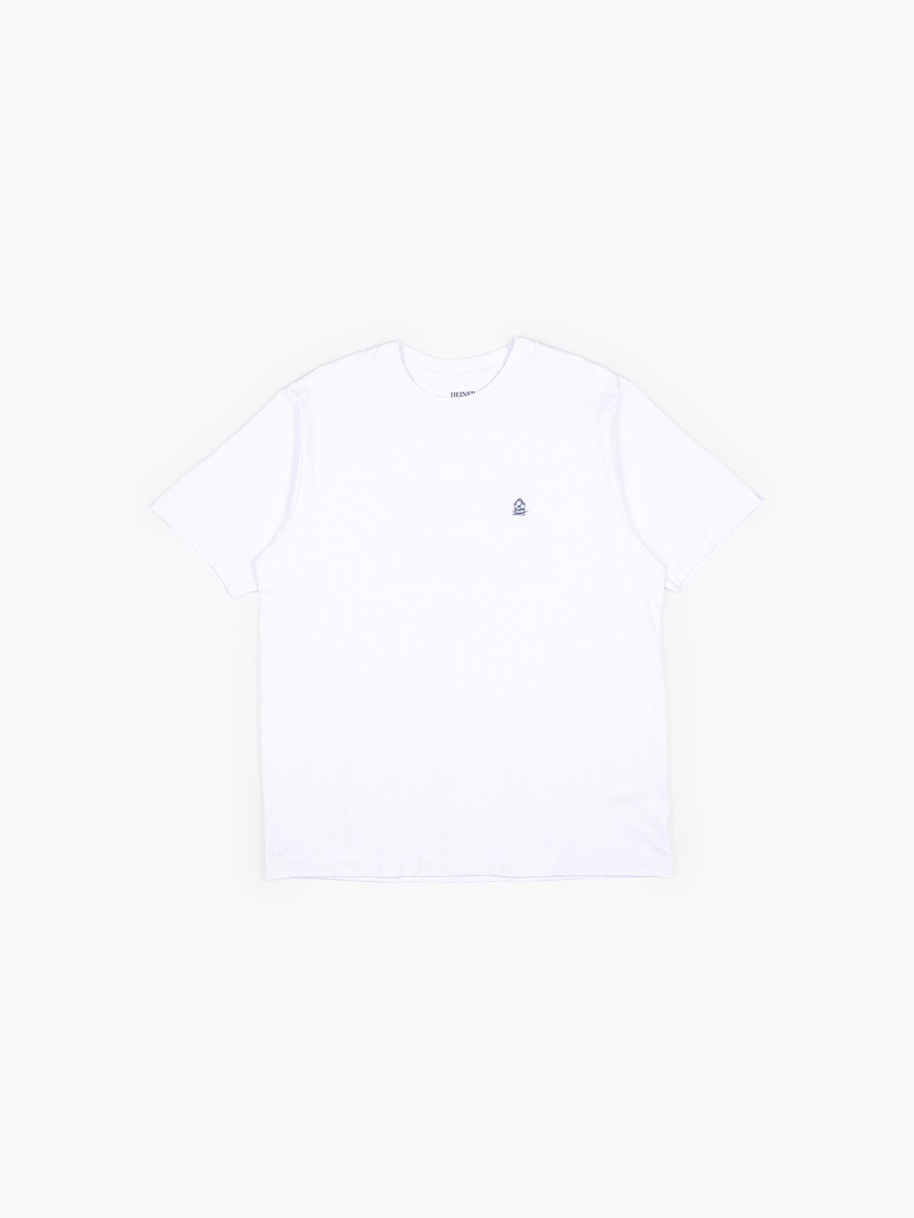 Long Island T-Shirt Weiß/Dunkelblau