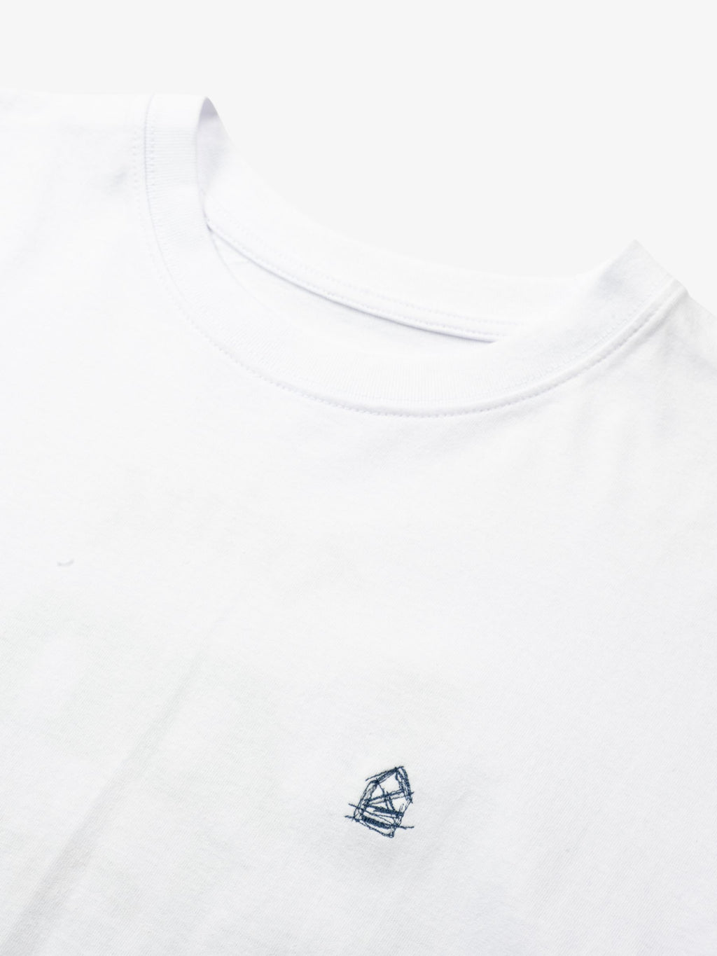 Long Island T-Shirt Weiß/Dunkelblau