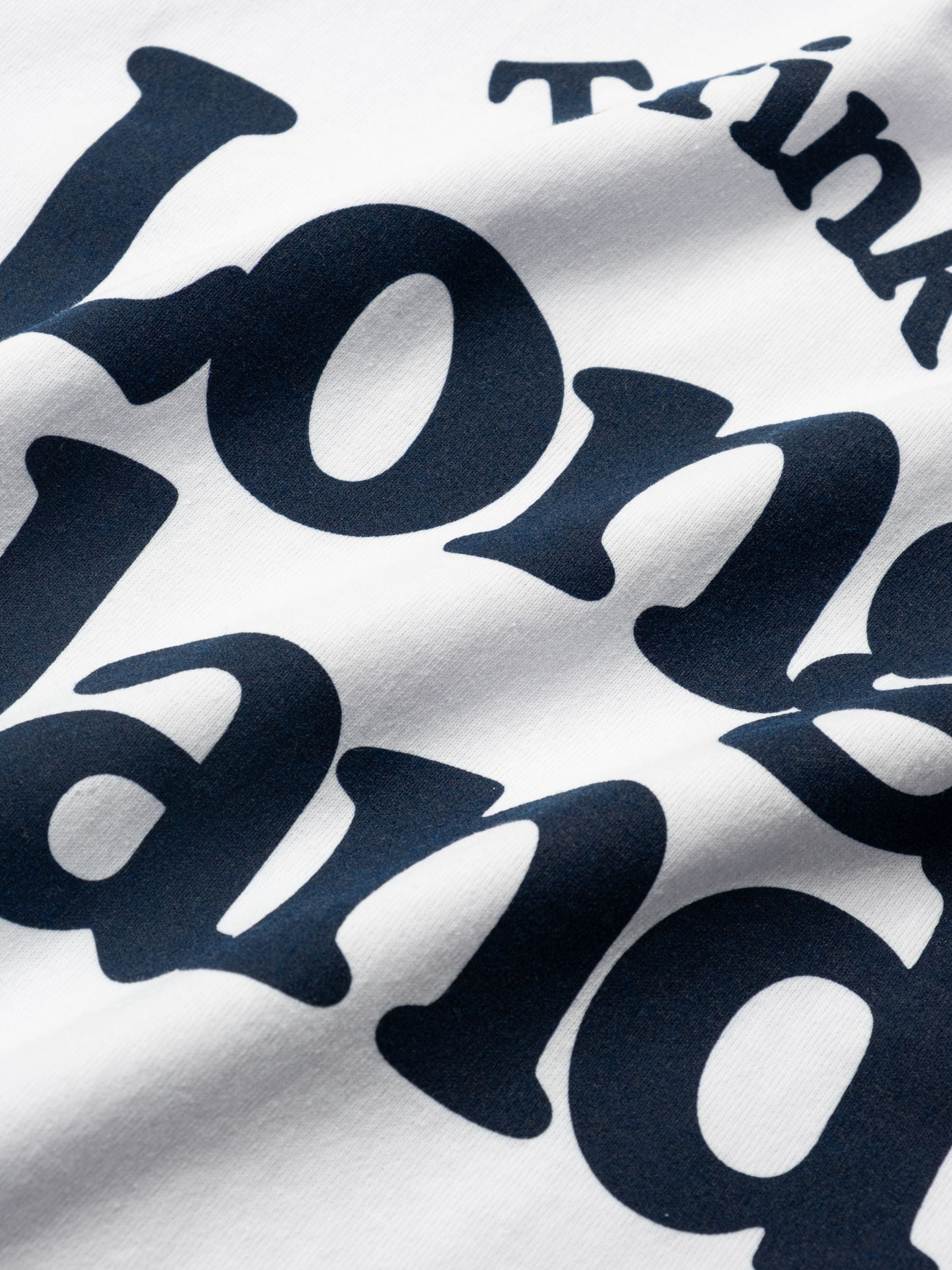 Long Island T-Shirt Weiß/Dunkelblau