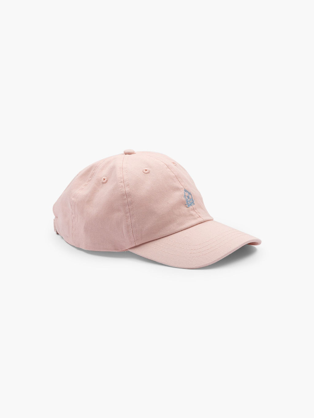 Vintage Baseball Cap Pink/Hellblau