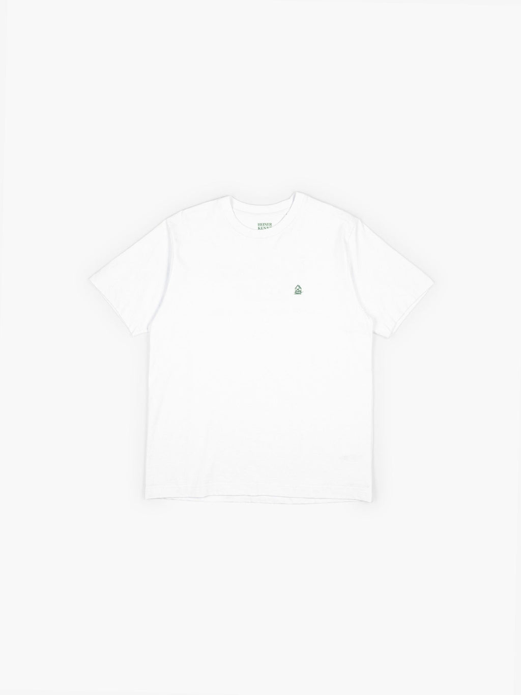 Kleiner Salat T-Shirt Weiß/Grün