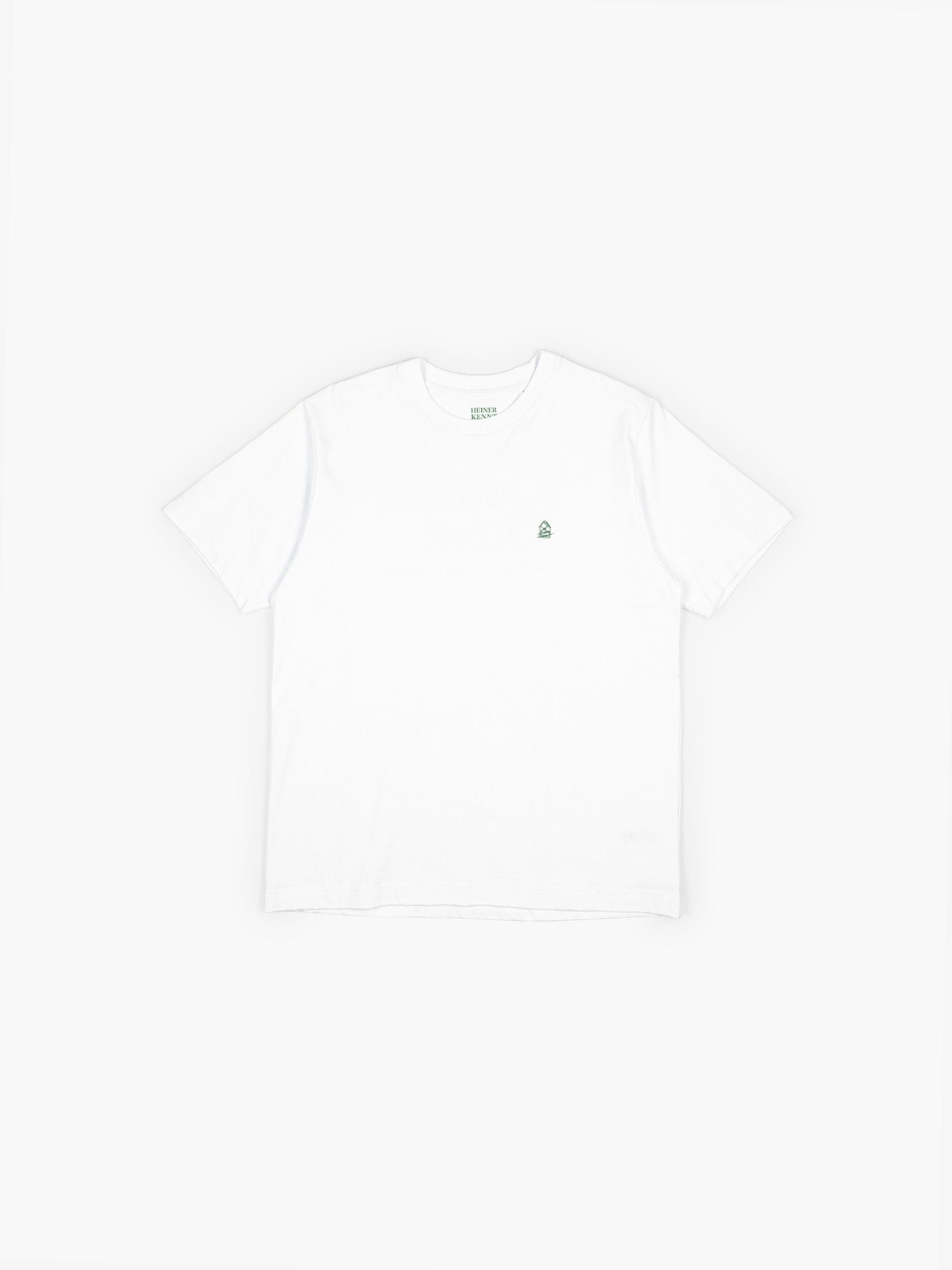 Kleiner Salat T-Shirt Weiß/Grün