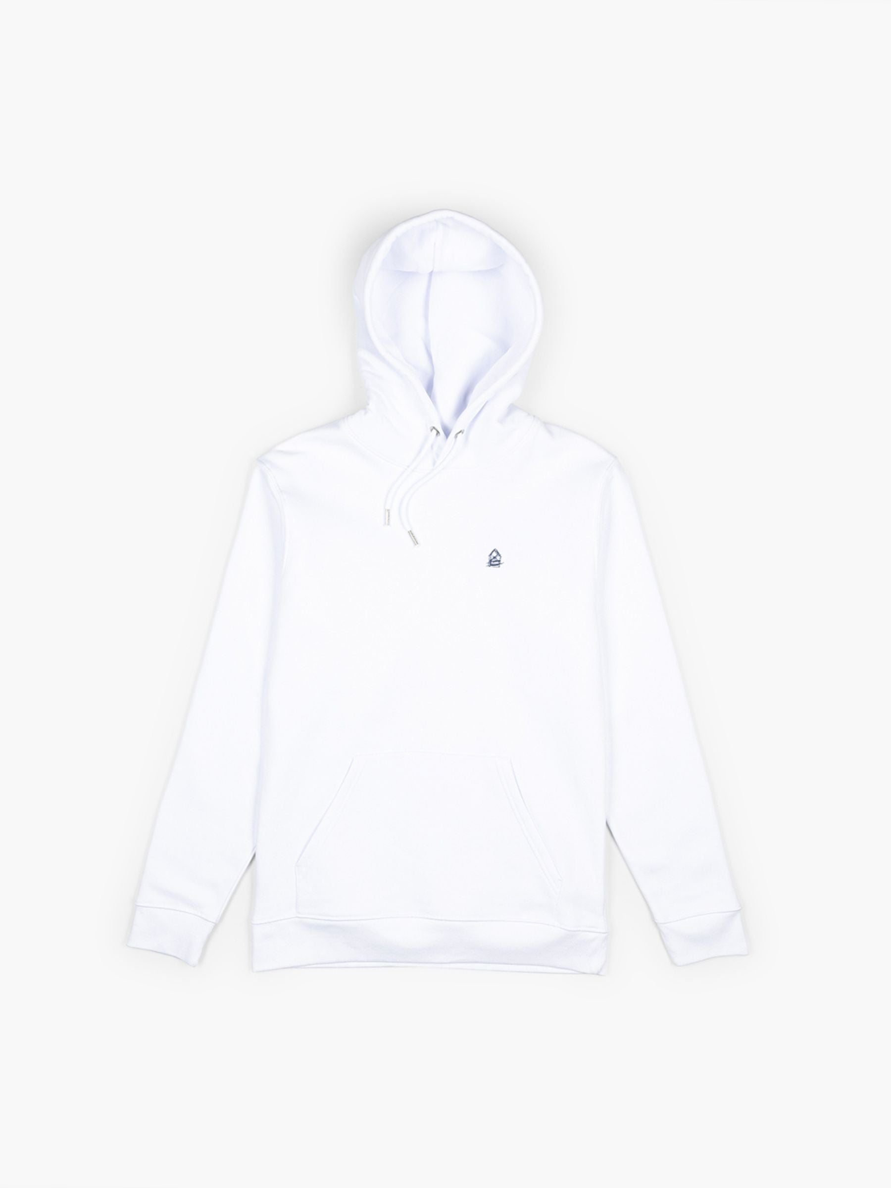 Classic Hoodie Weiß