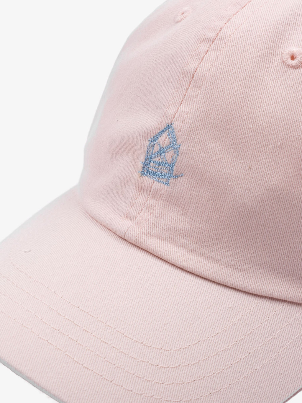 Vintage Baseball Cap Pink/Hellblau