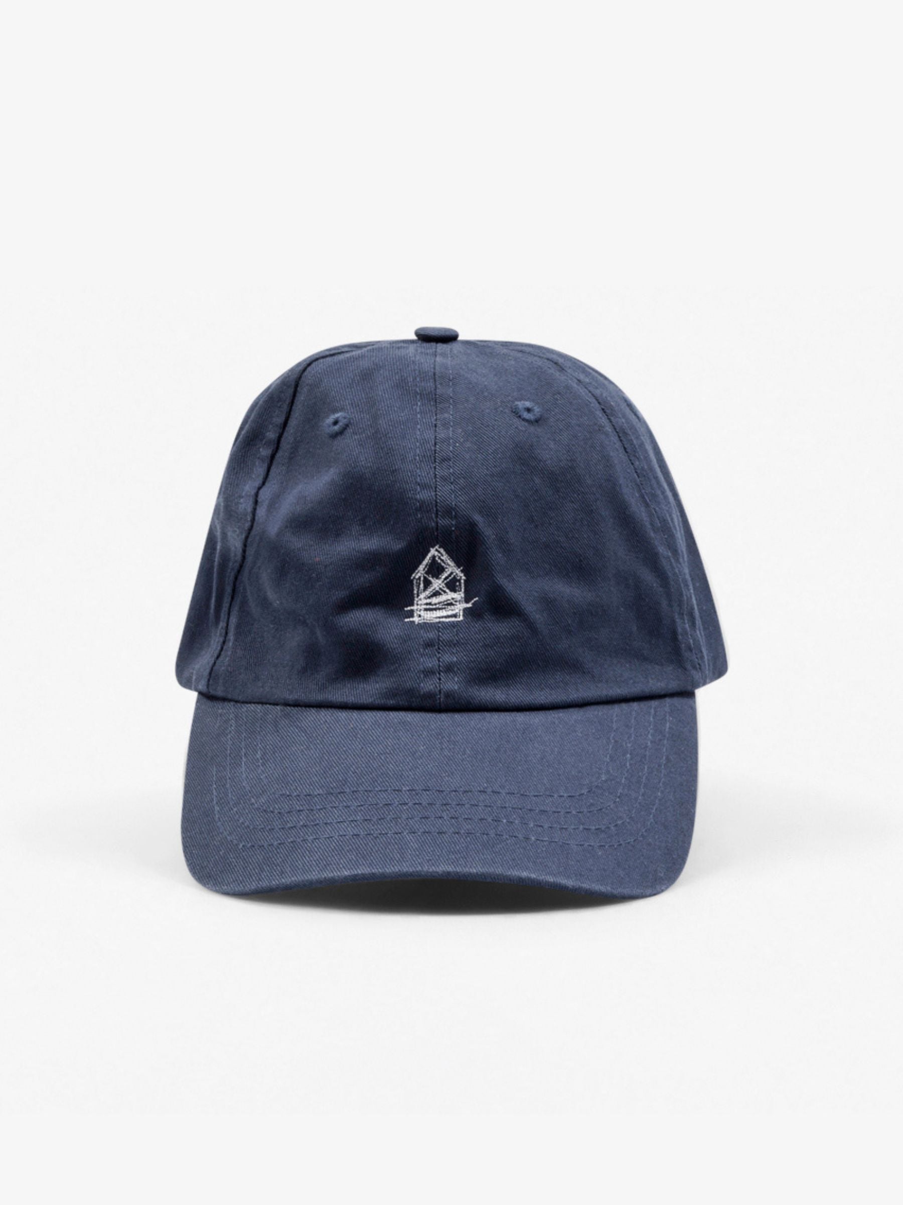 Vintage Baseball Cap Dunkelblau