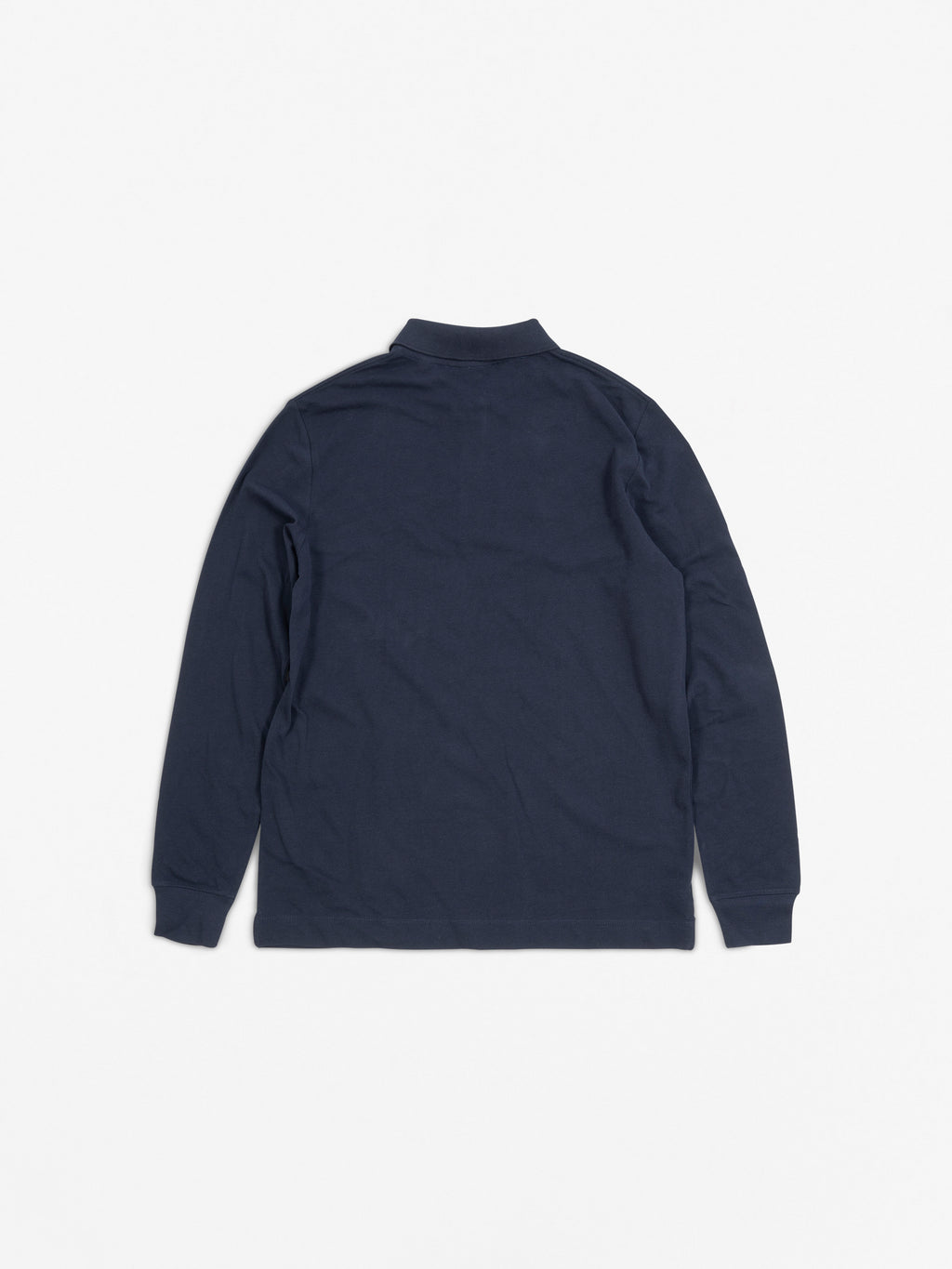 Langarm Polo Dunkelblau