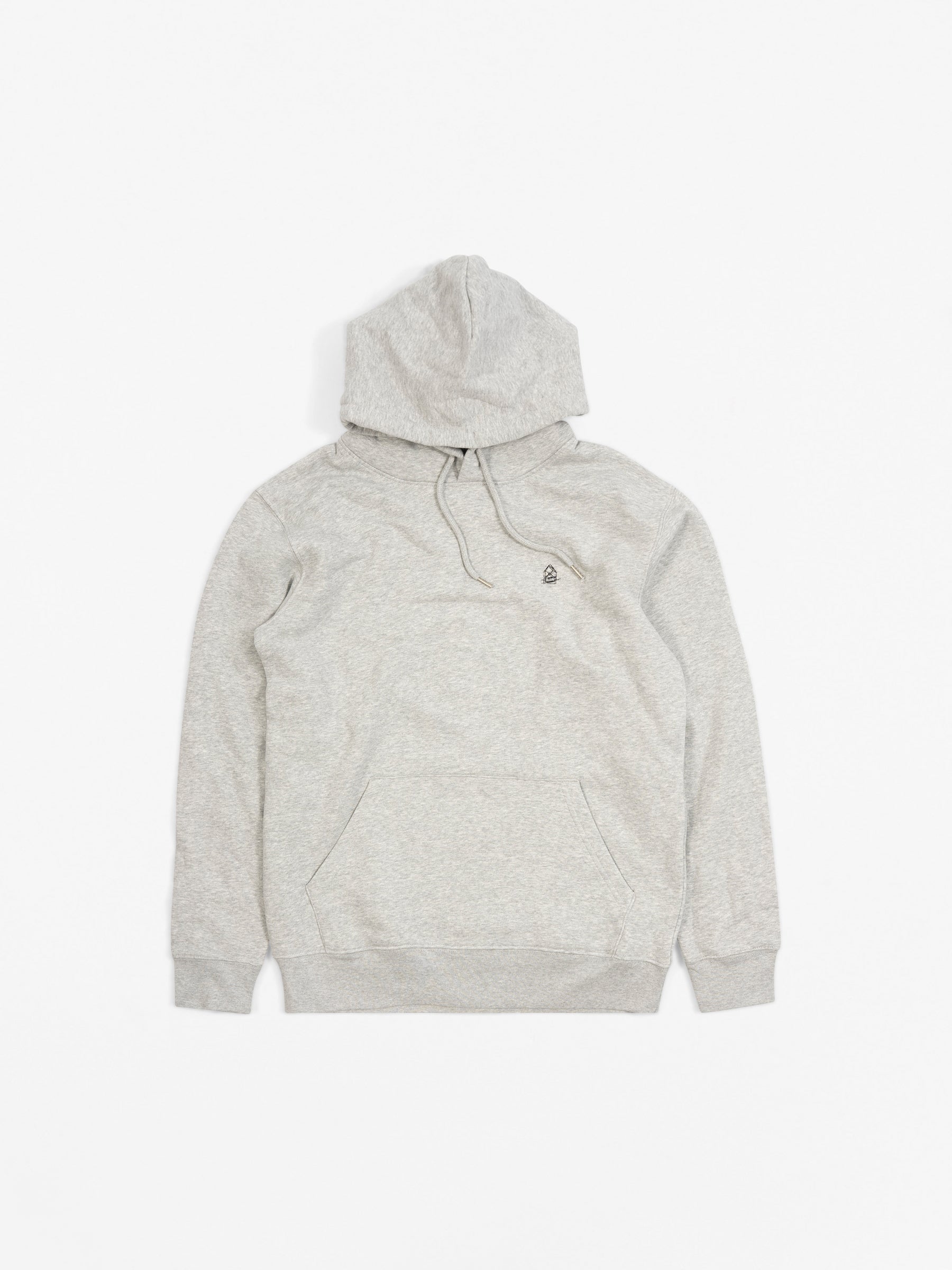 Classic Hoodie Grau