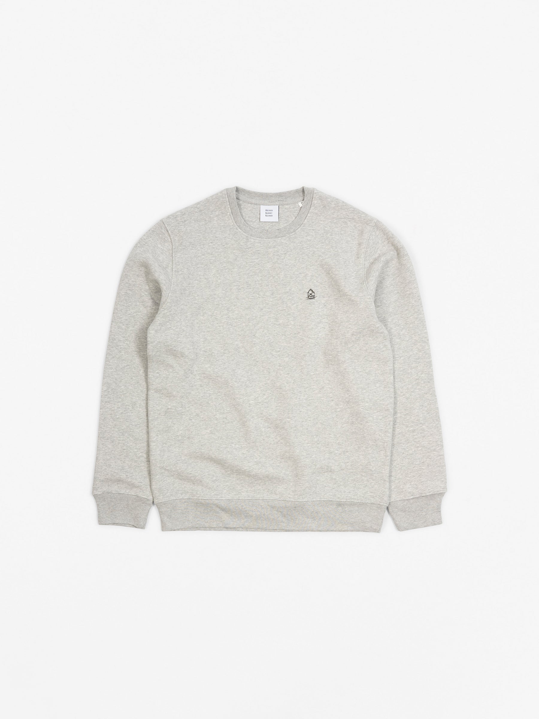 Classic Sweatshirt Grau