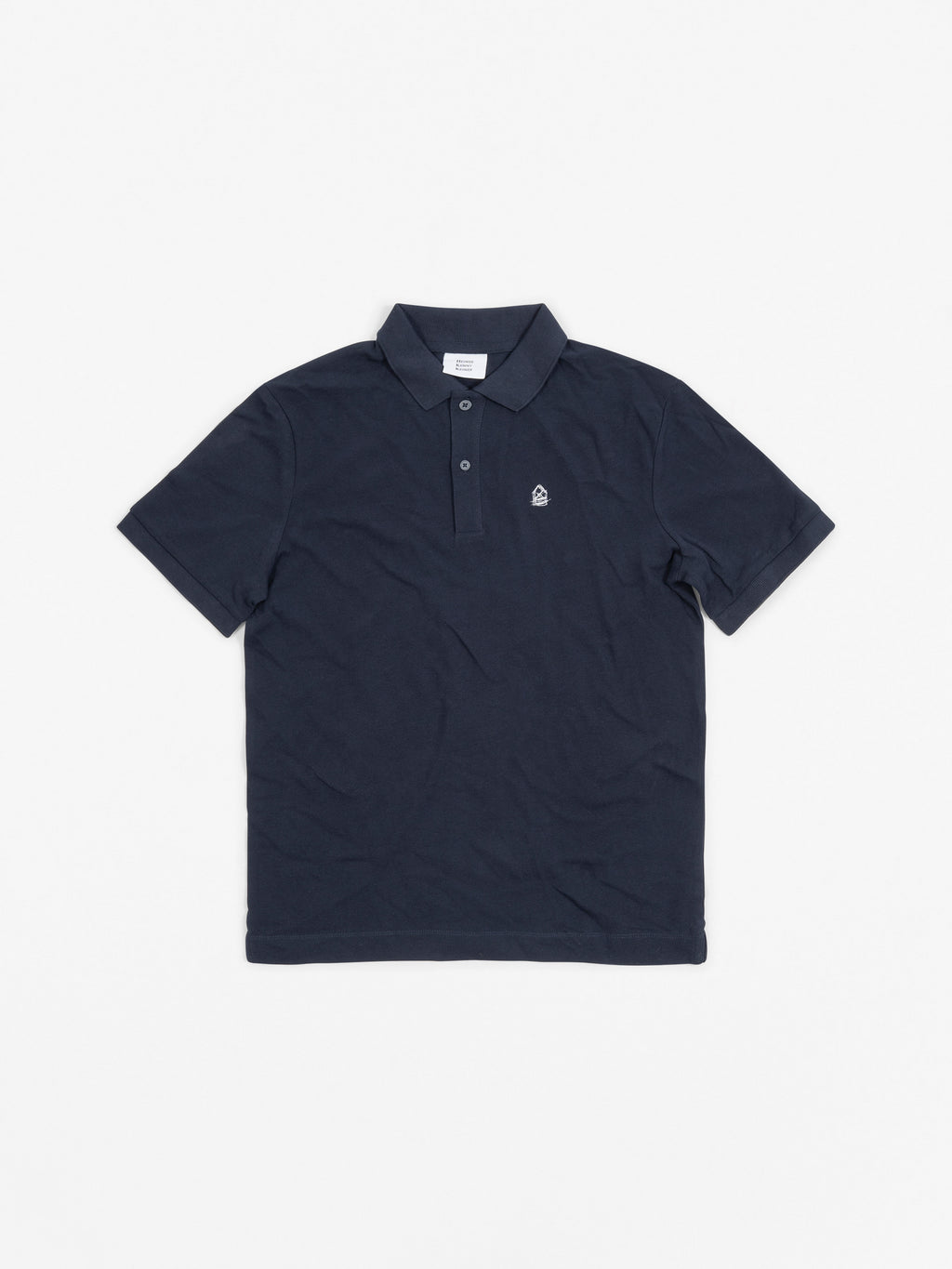 Kurzarm Polo Dunkelblau