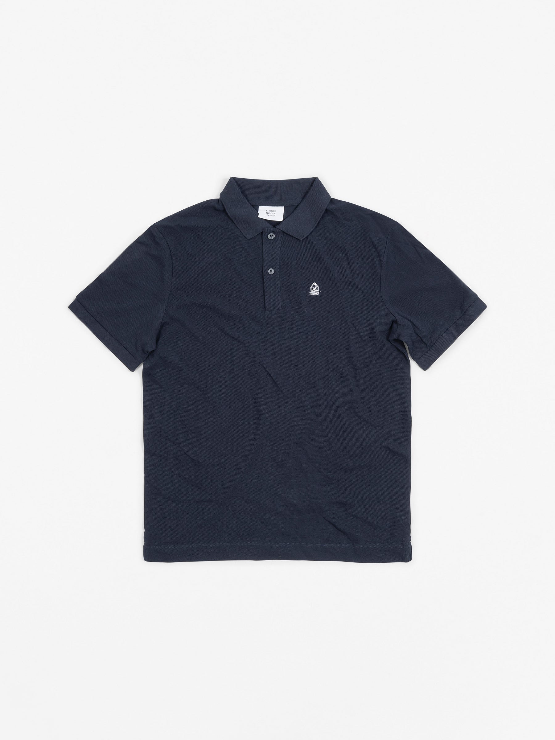 Kurzarm Polo Dunkelblau