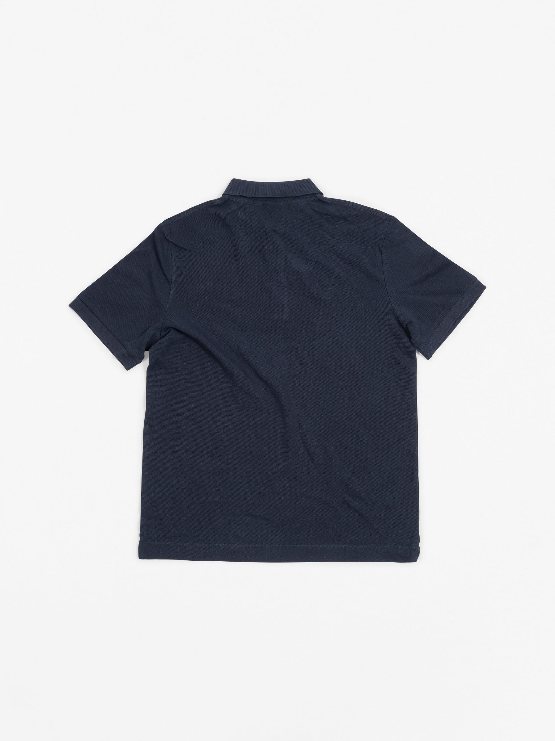 Kurzarm Polo Dunkelblau