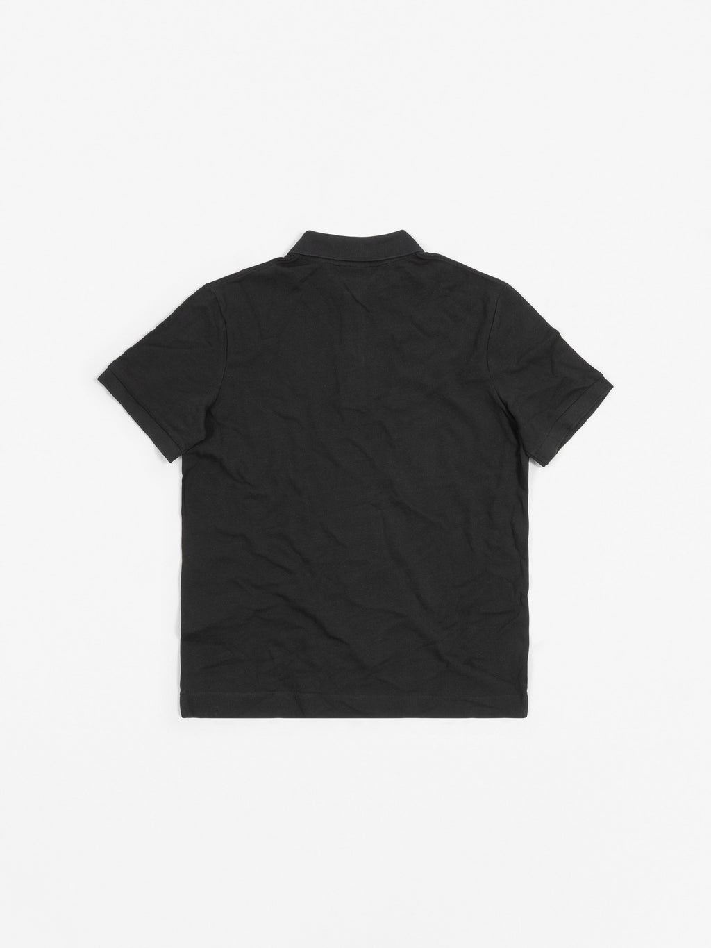 Kurzarm Polo Schwarz