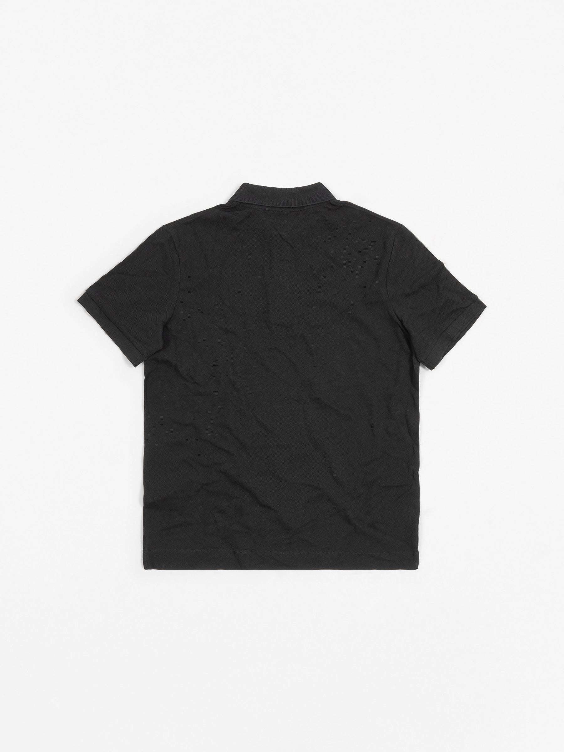 Kurzarm Polo Schwarz